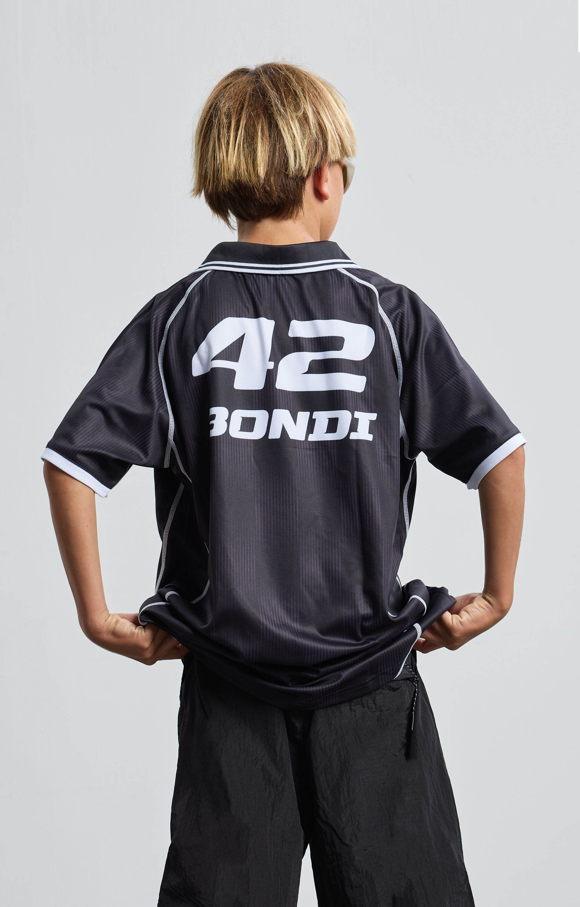 Concrete Bearer Youth Jersey, Black