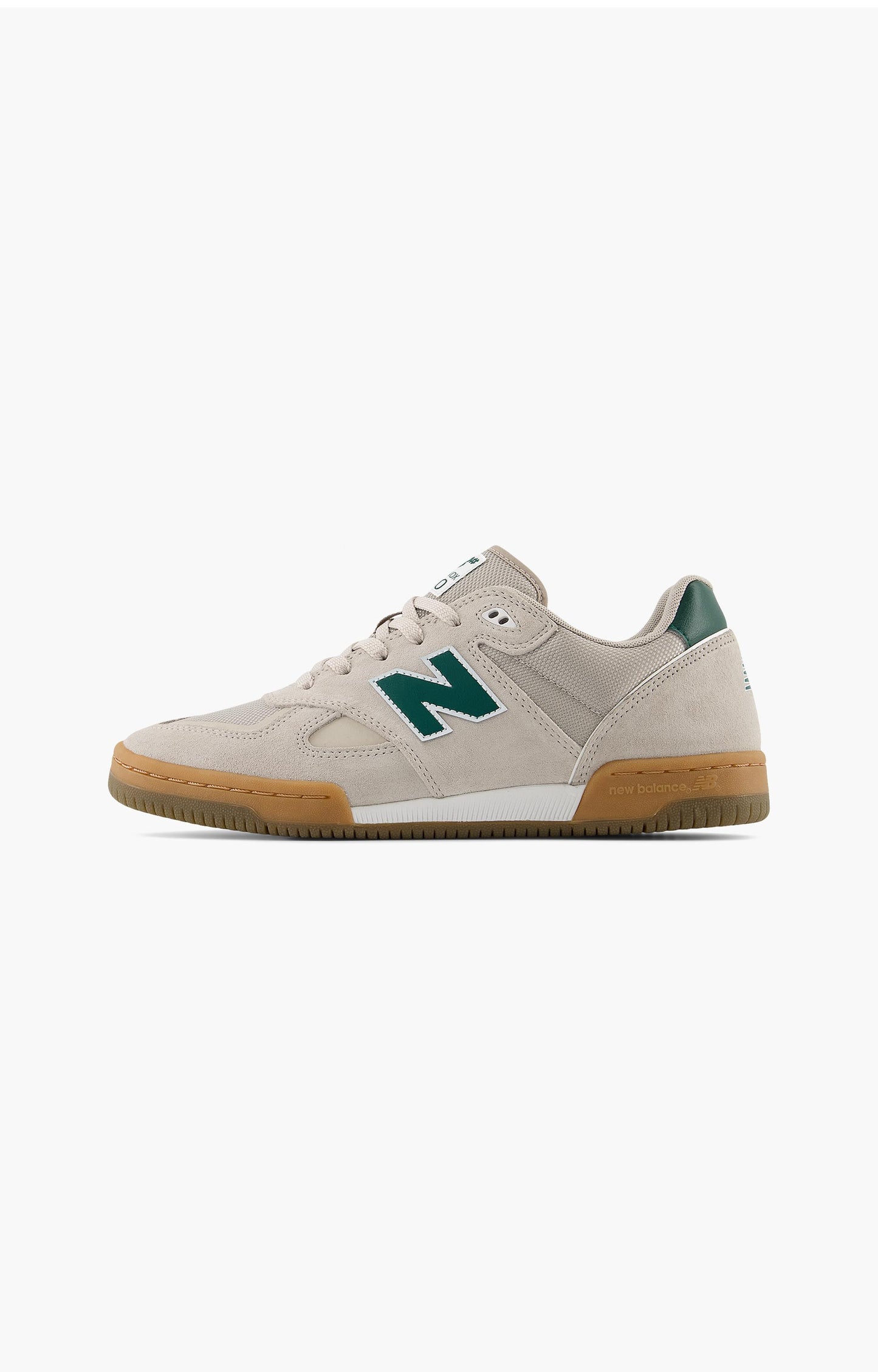 New Balance Numeric NM600TRC Shoe, Sea Salt/Gum Concrete Skate Supply