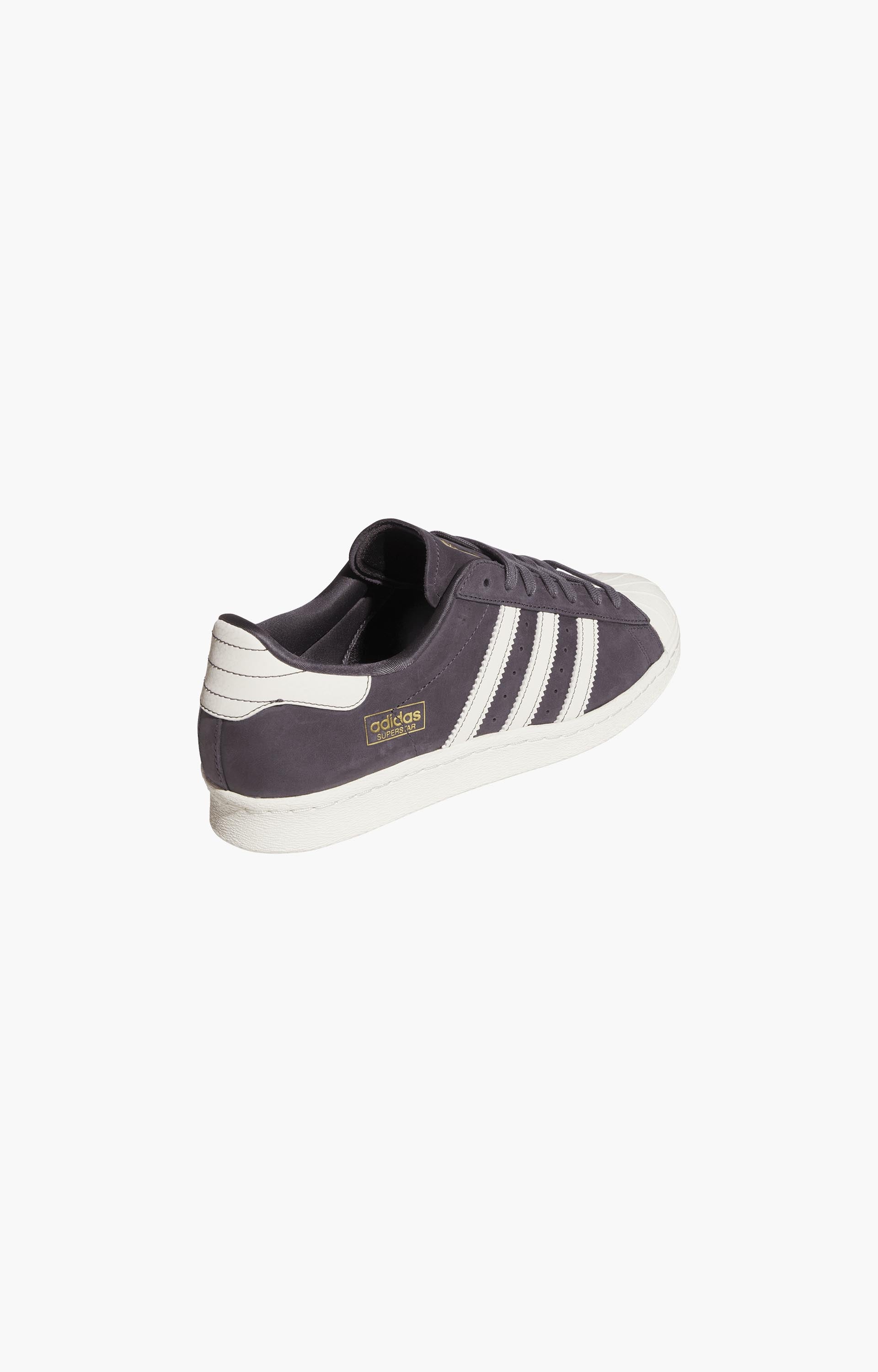 Adidas Superstar 80 ADV HQ9289 Shoes, Aurora Onix/Cloud White/Off White