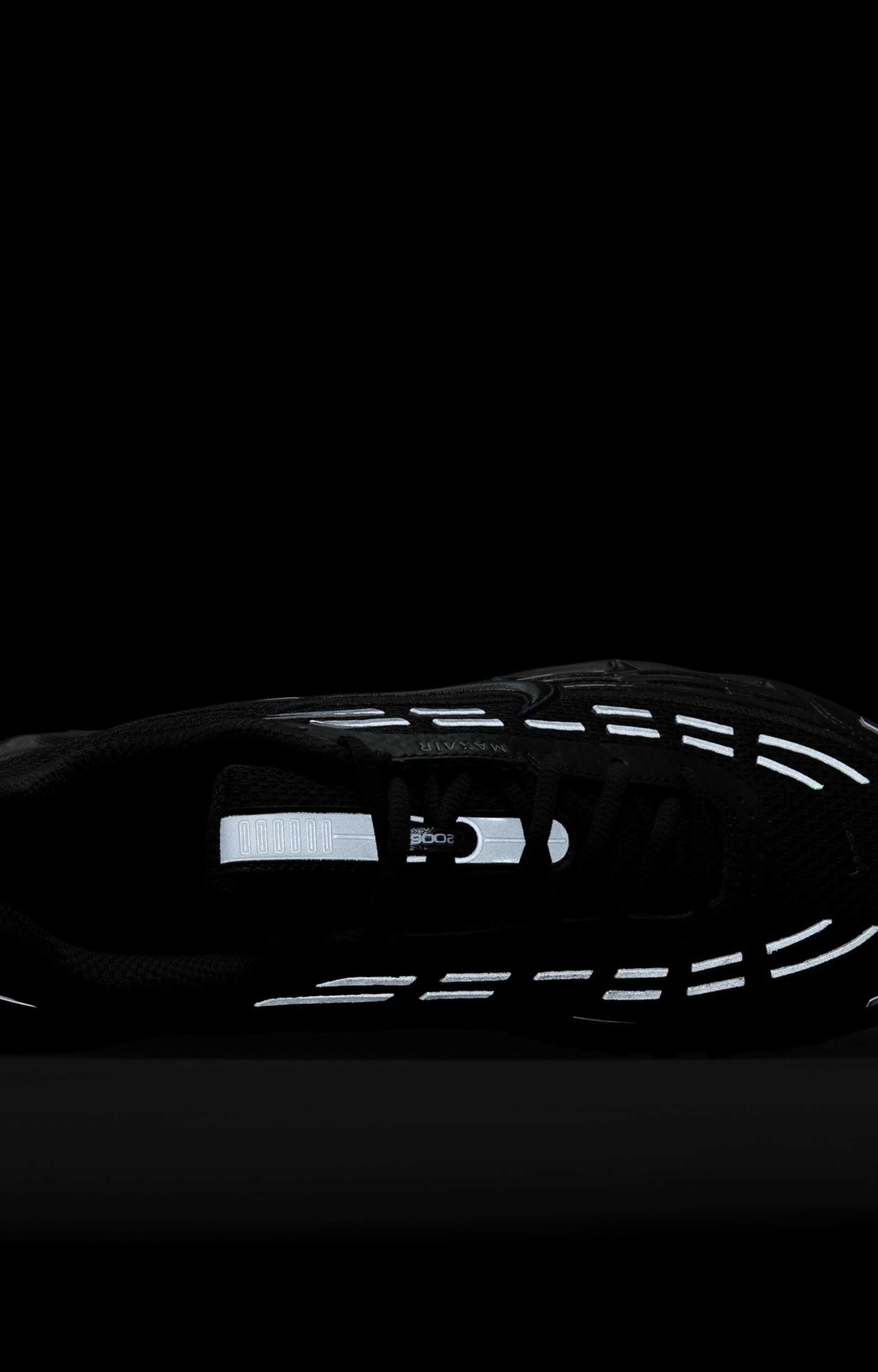 Nike Air Max TL 2.5 Shoe, Black/Metallic Silver