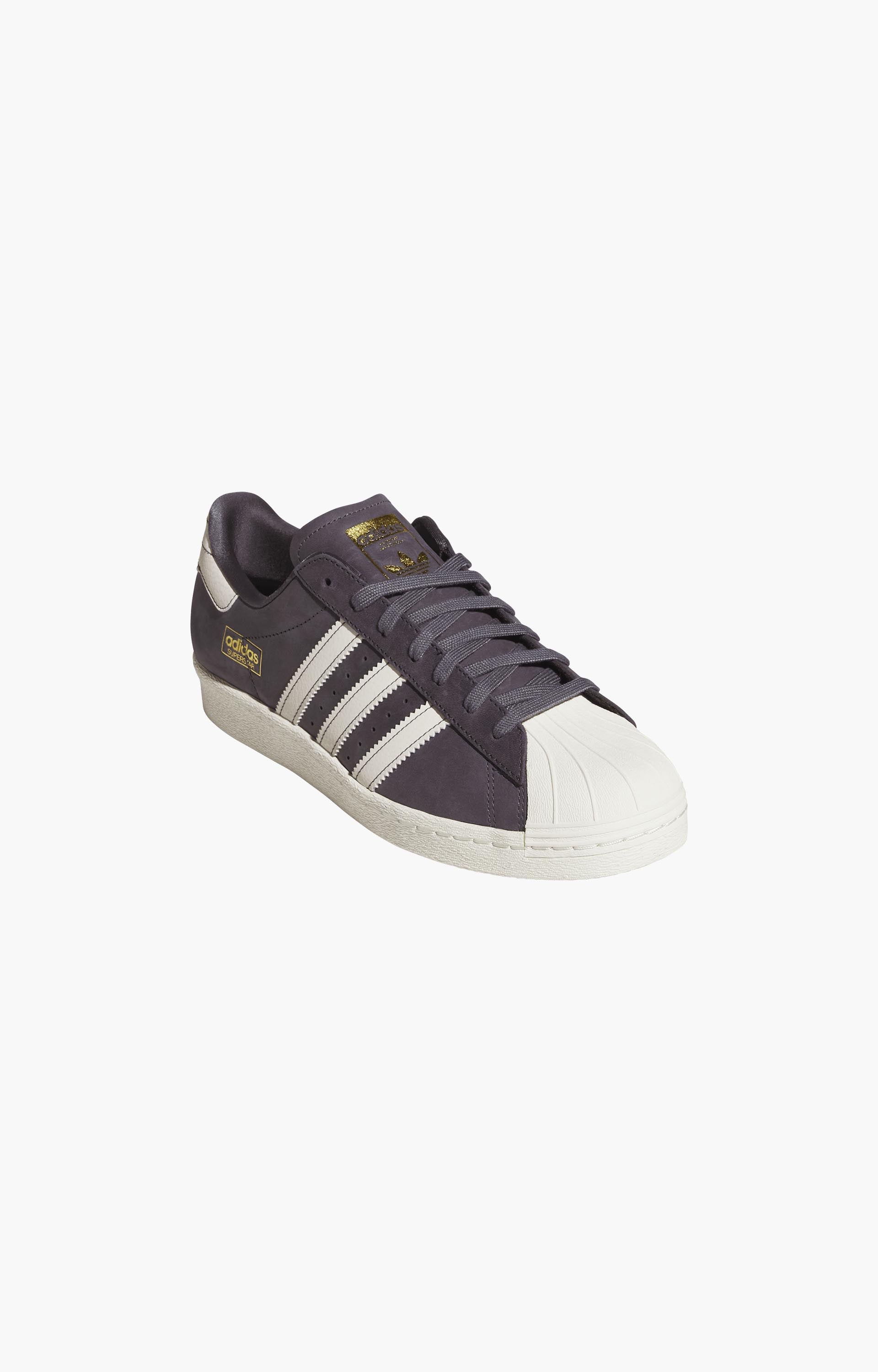 Adidas Superstar 80 ADV HQ9289 Shoes, Aurora Onix/Cloud White/Off White