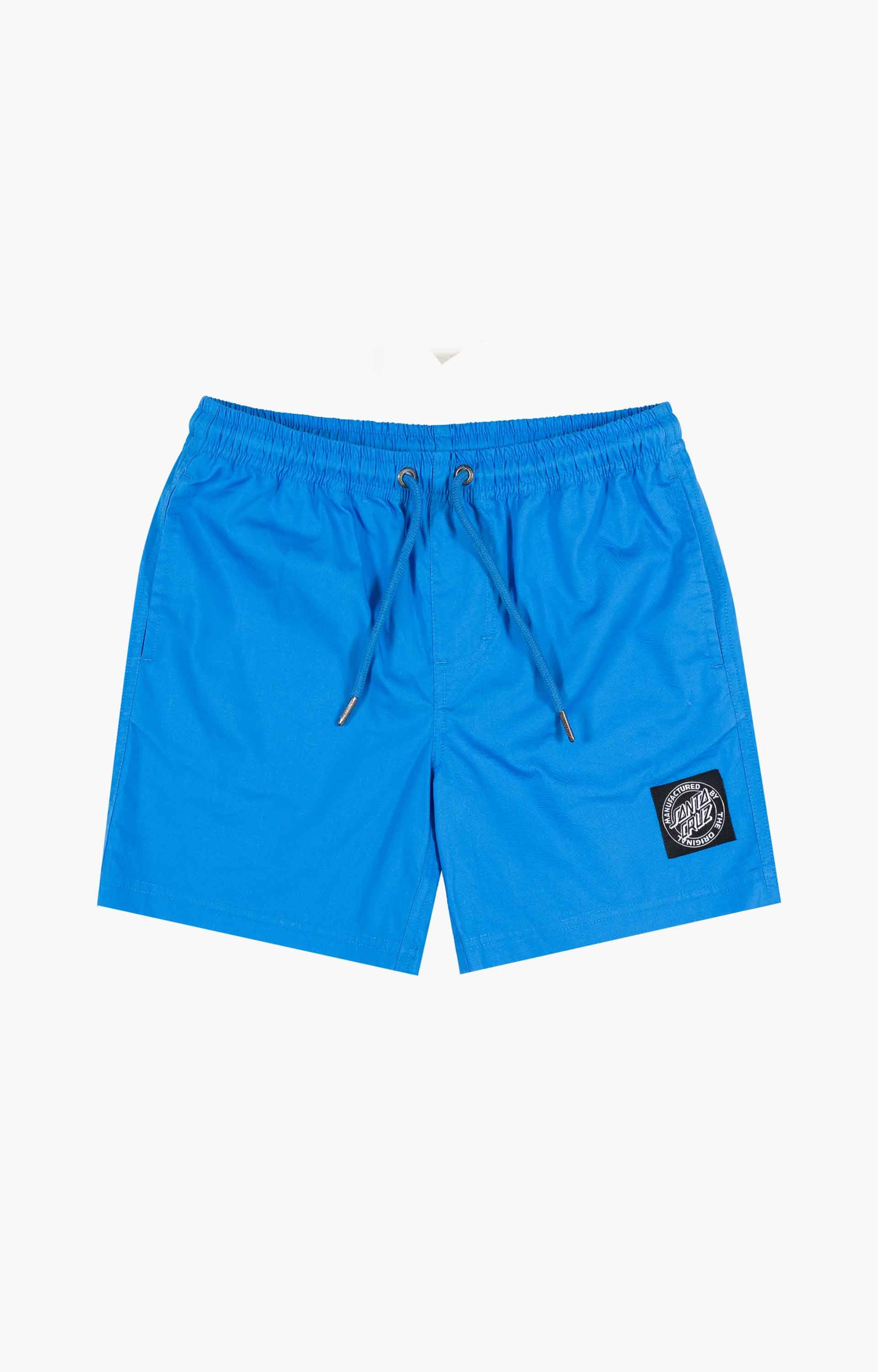 Santa Cruz Cruzier Solid Beach Short, Blue