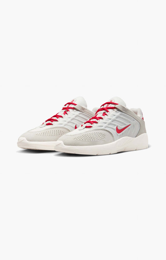 Nike SB Vertebrae Shoe, Team Red/Sail