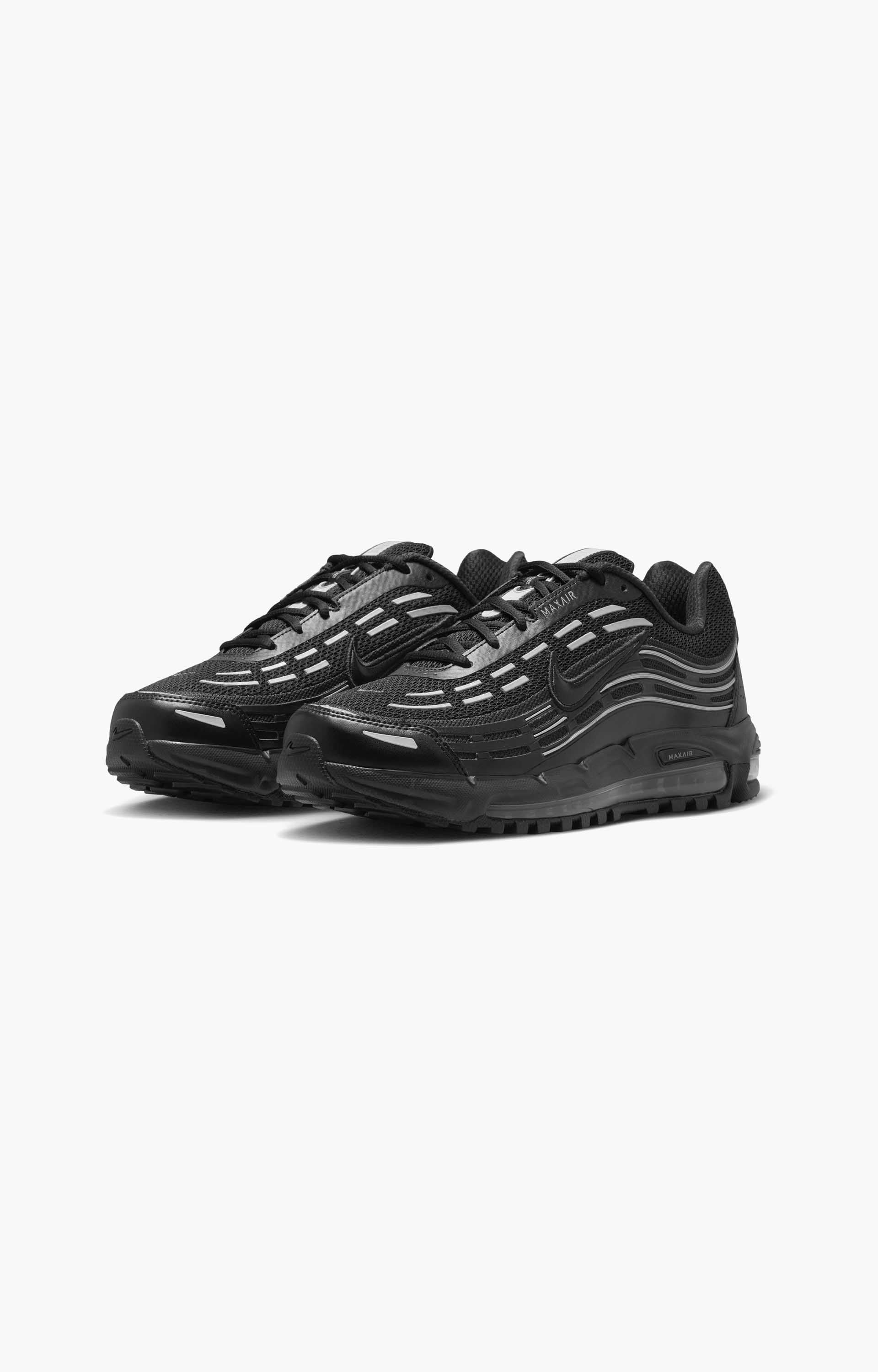 Nike Air Max TL 2.5 Shoe, Black/Metallic Silver