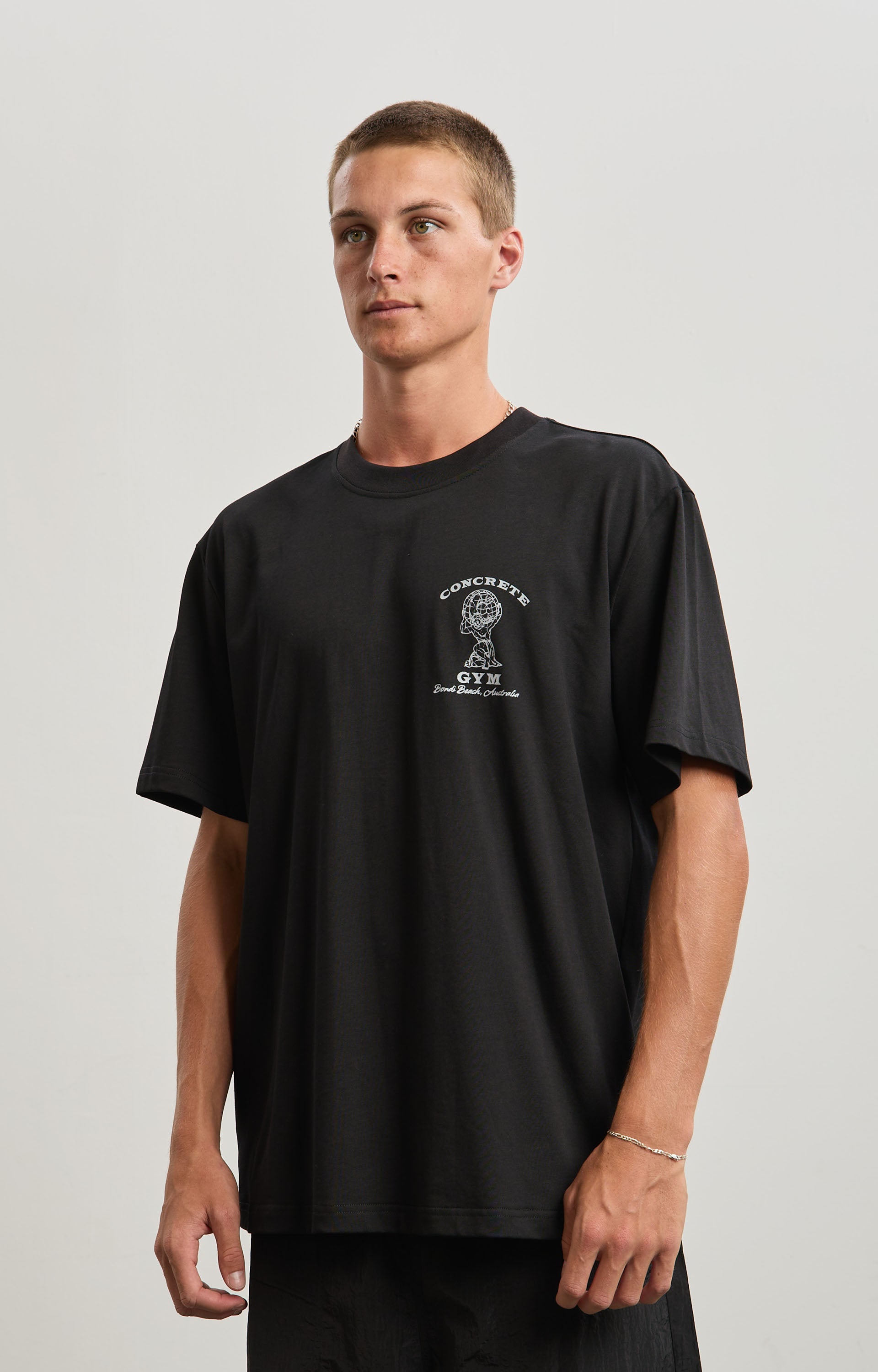 Concrete Bearer T-Shirt, Black