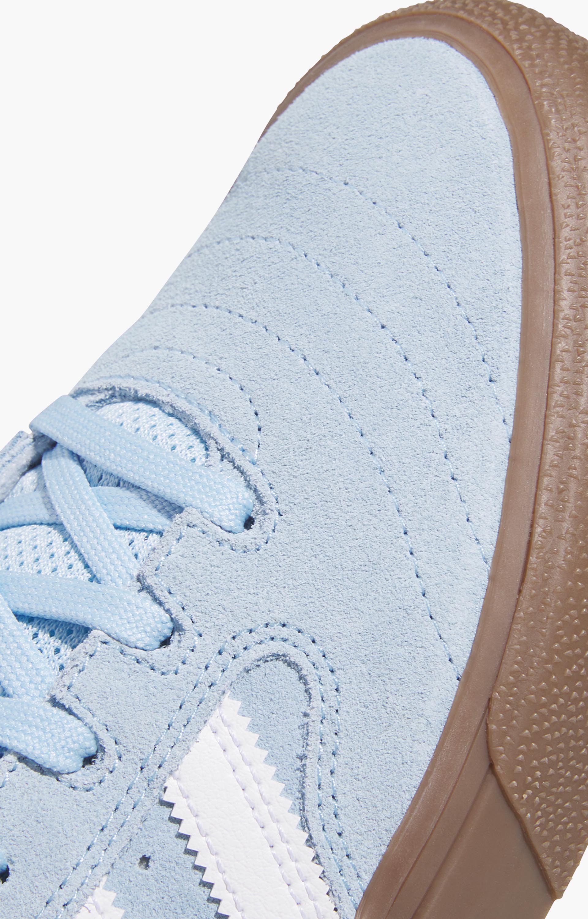 Adidas Busenitz Vulc II HQ7528 Shoes, Clear Sky/Cloud White/Gum