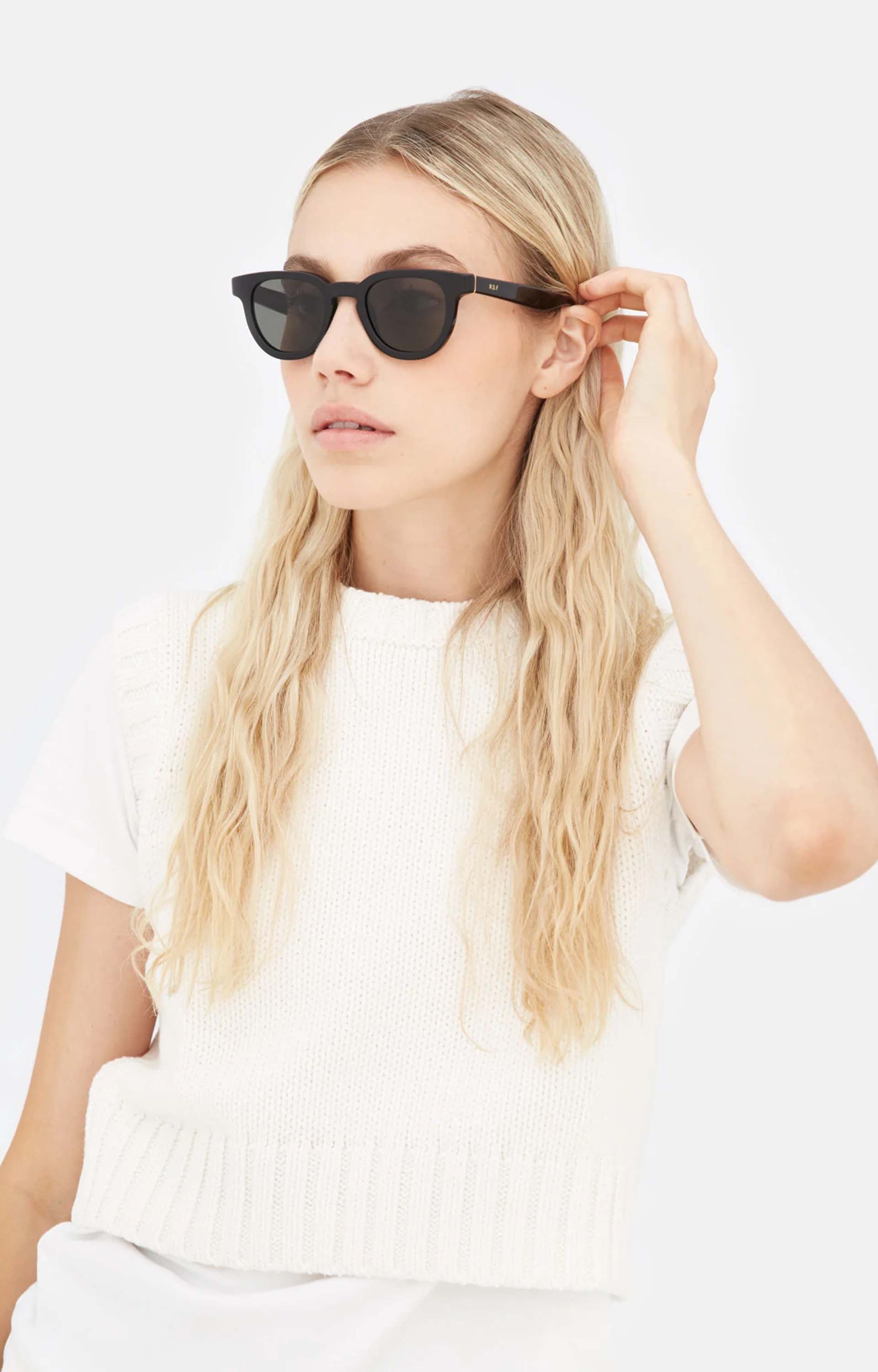 Retrosuperfuture Certo Black Sunglasses