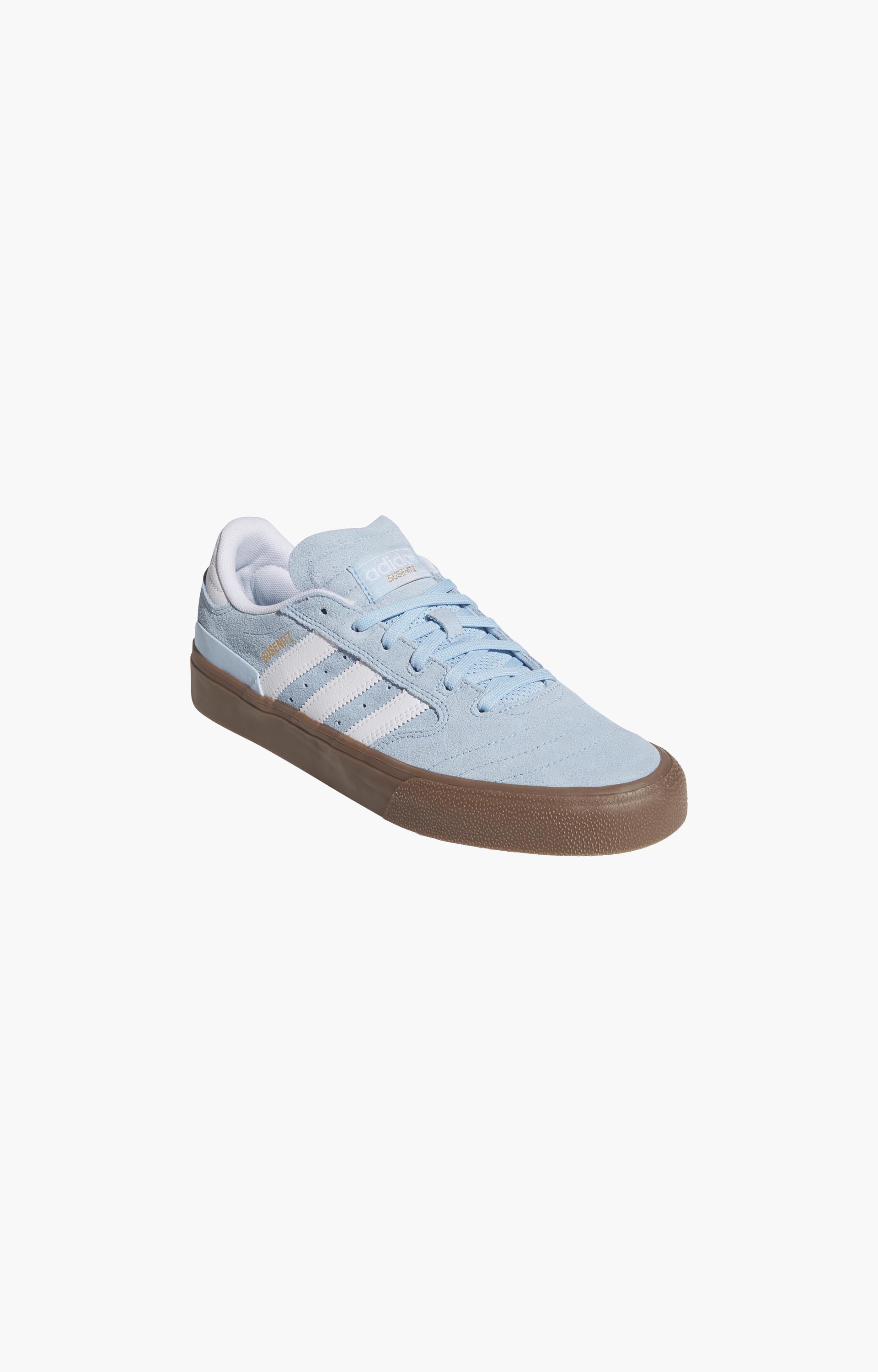 Adidas Busenitz Vulc II HQ7528 Shoes, Clear Sky/Cloud White/Gum