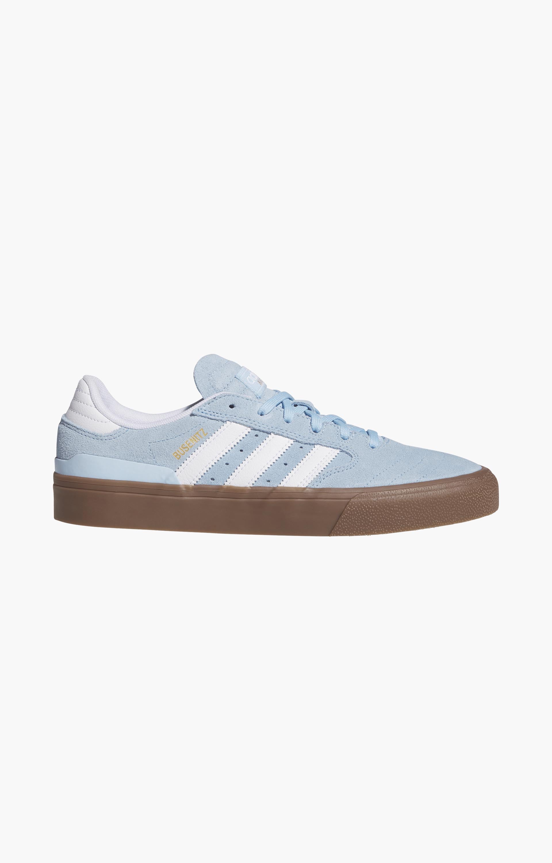 Adidas Busenitz Vulc II HQ7528 Shoes, Clear Sky/Cloud White/Gum