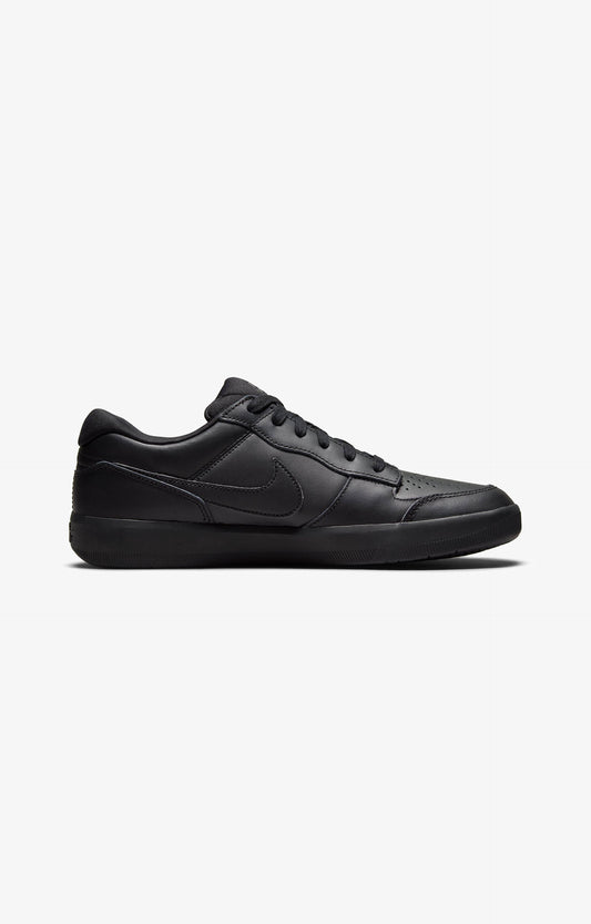 Nike SB Force 58 Premium Shoe, Black/Black