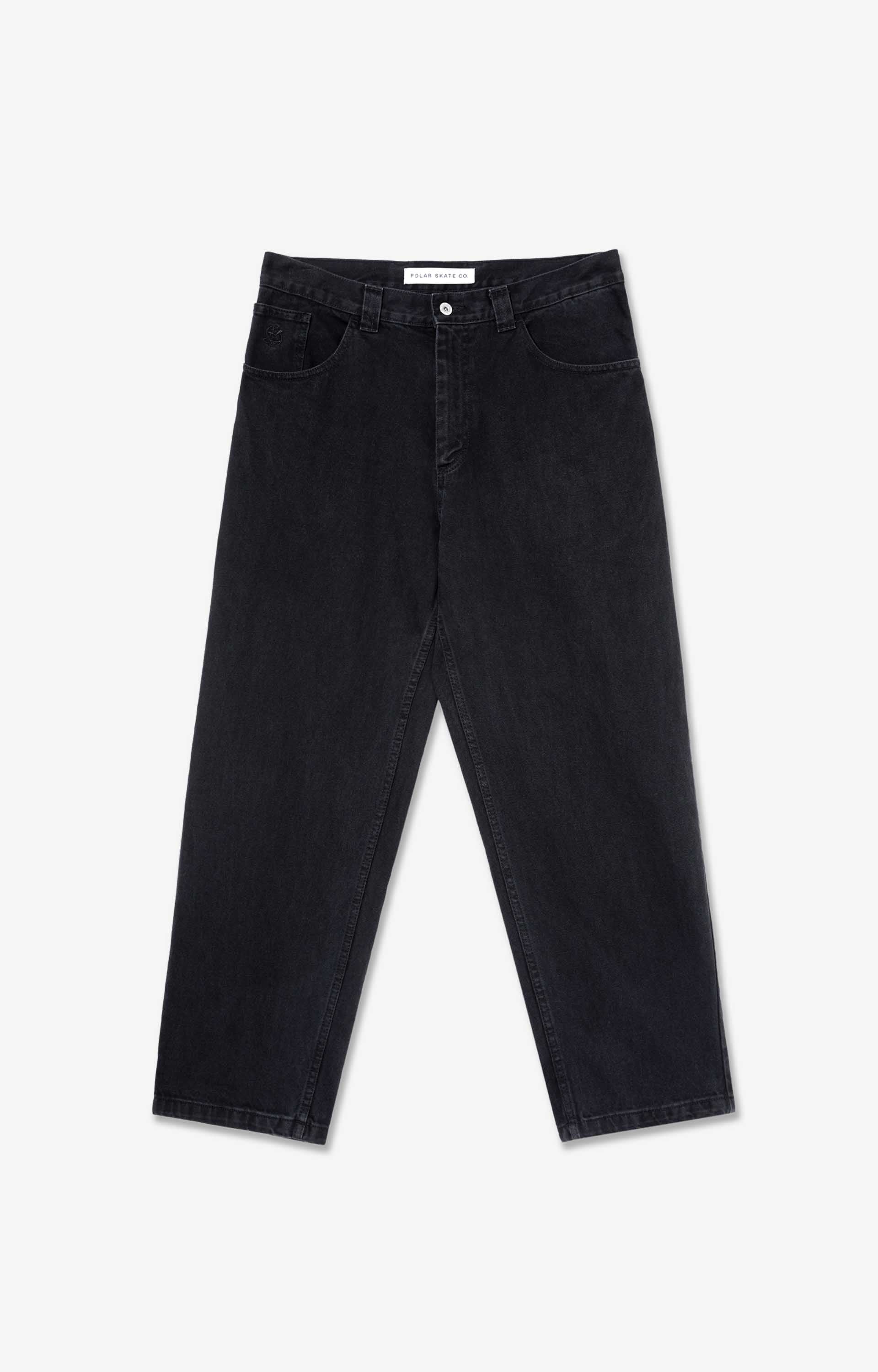 Polar Skate Co 92 Pants, Pitch Black
