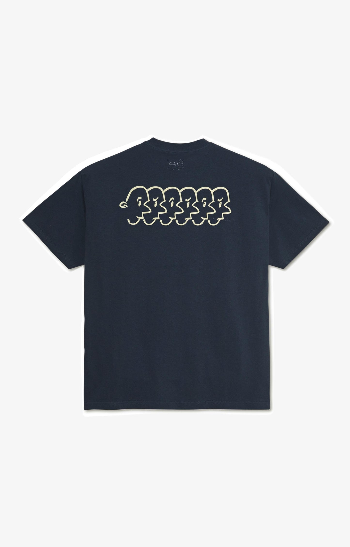 Polar Skate Co Faces T-Shirt, New Navy