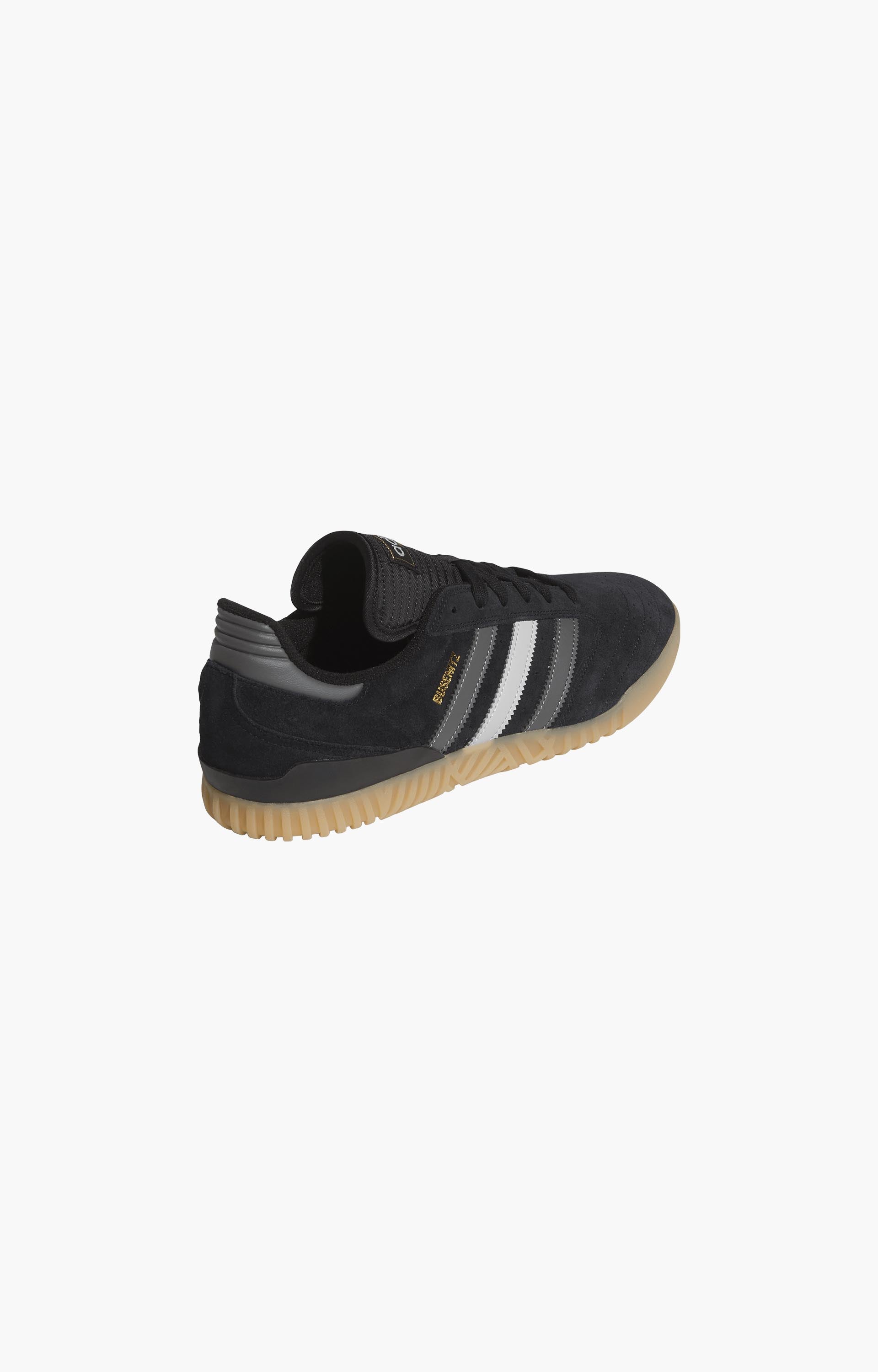Adidas Busenitz Indoor Sup HQ4700 Shoes, Core Black/Grey Four/Grey Two