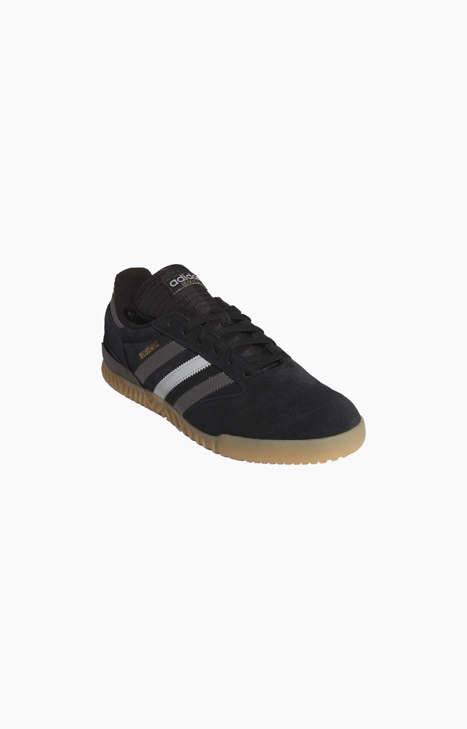 Adidas Busenitz Indoor Sup HQ4700 Shoes, Core Black/Grey Four/Grey Two