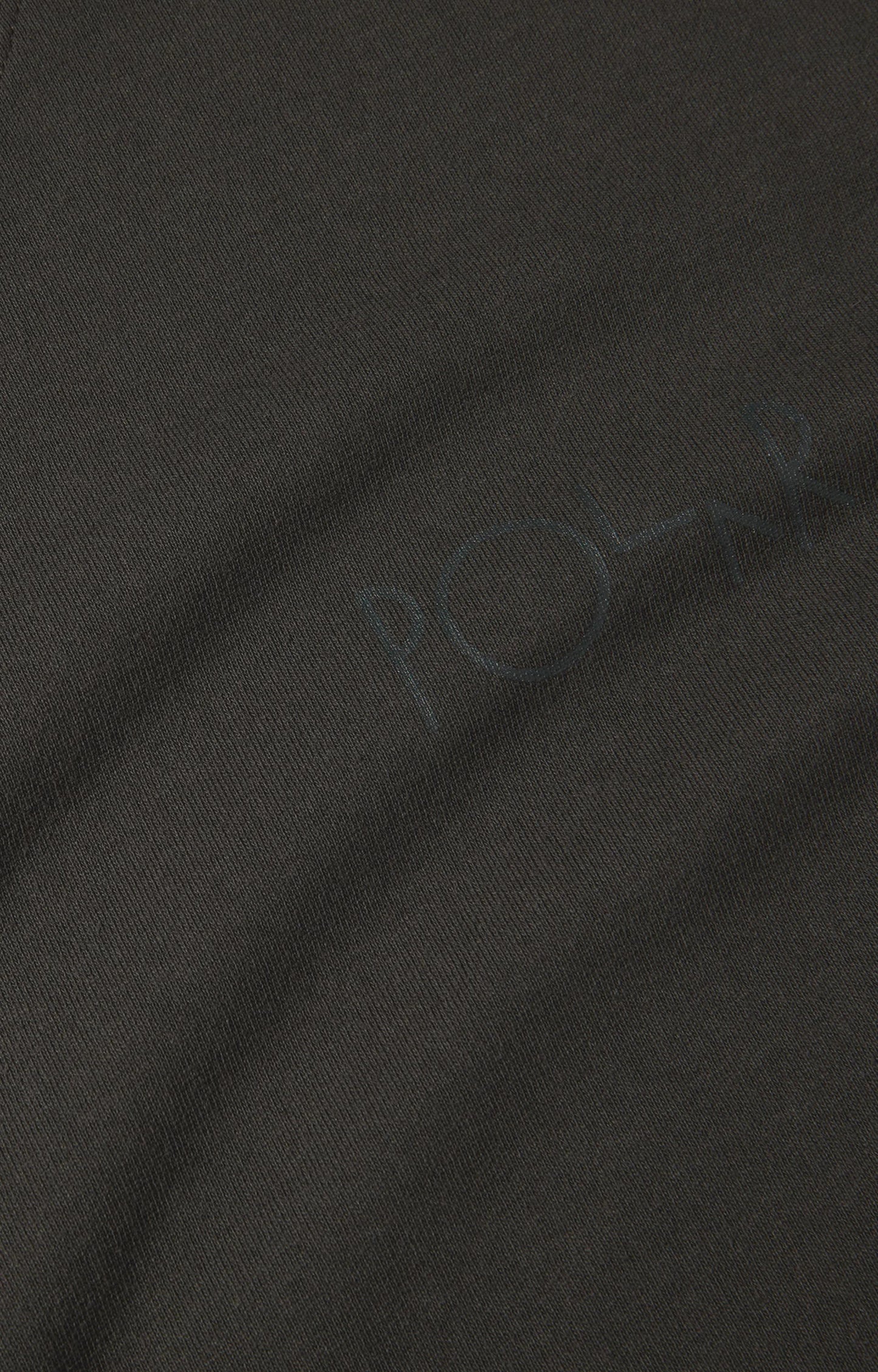 Polar Skate Co Stroke Logo T-Shirt, Dirty Black