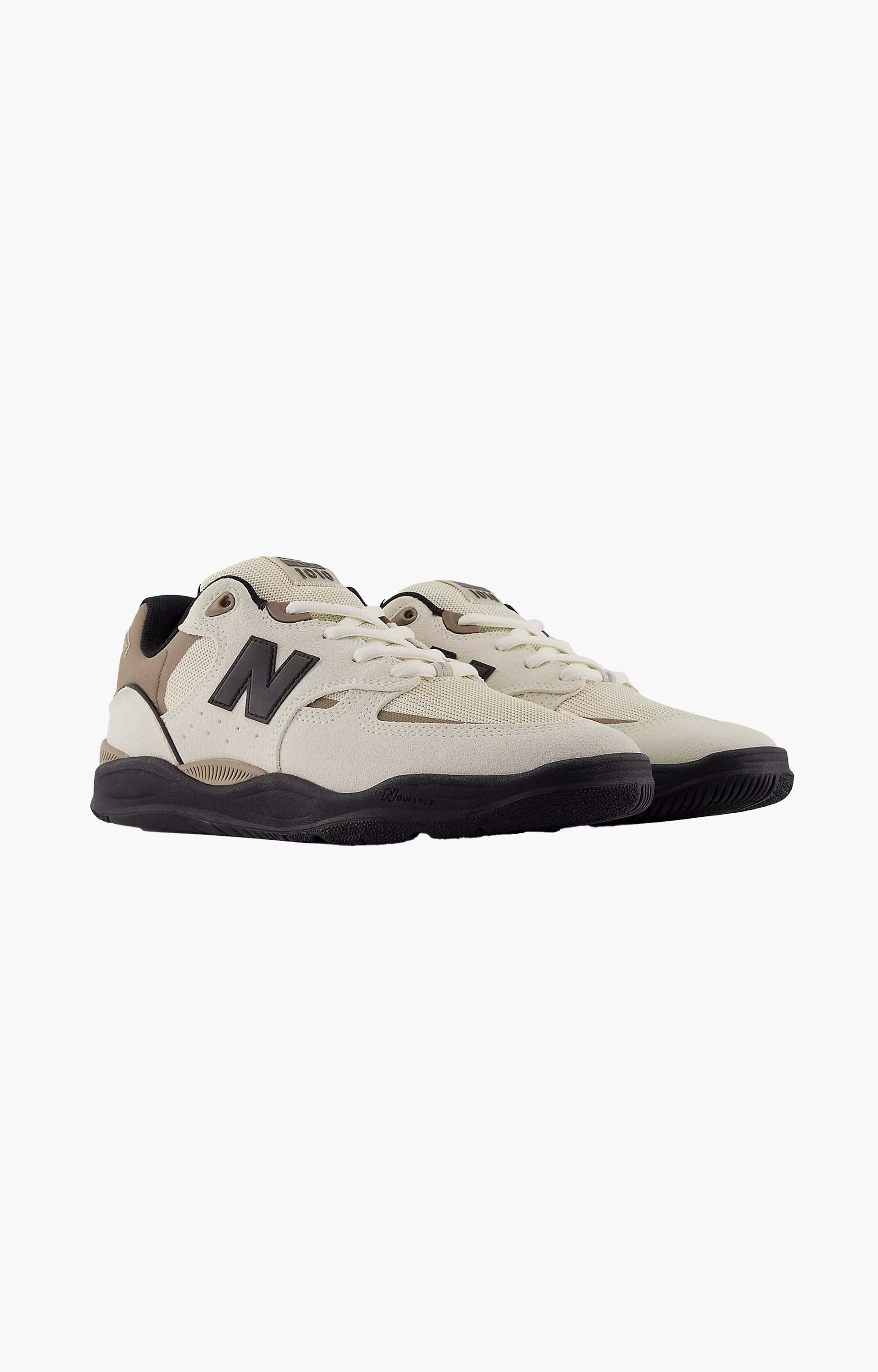 New Balance Numeric NM1010NS Shoe, Sea Salt/Black