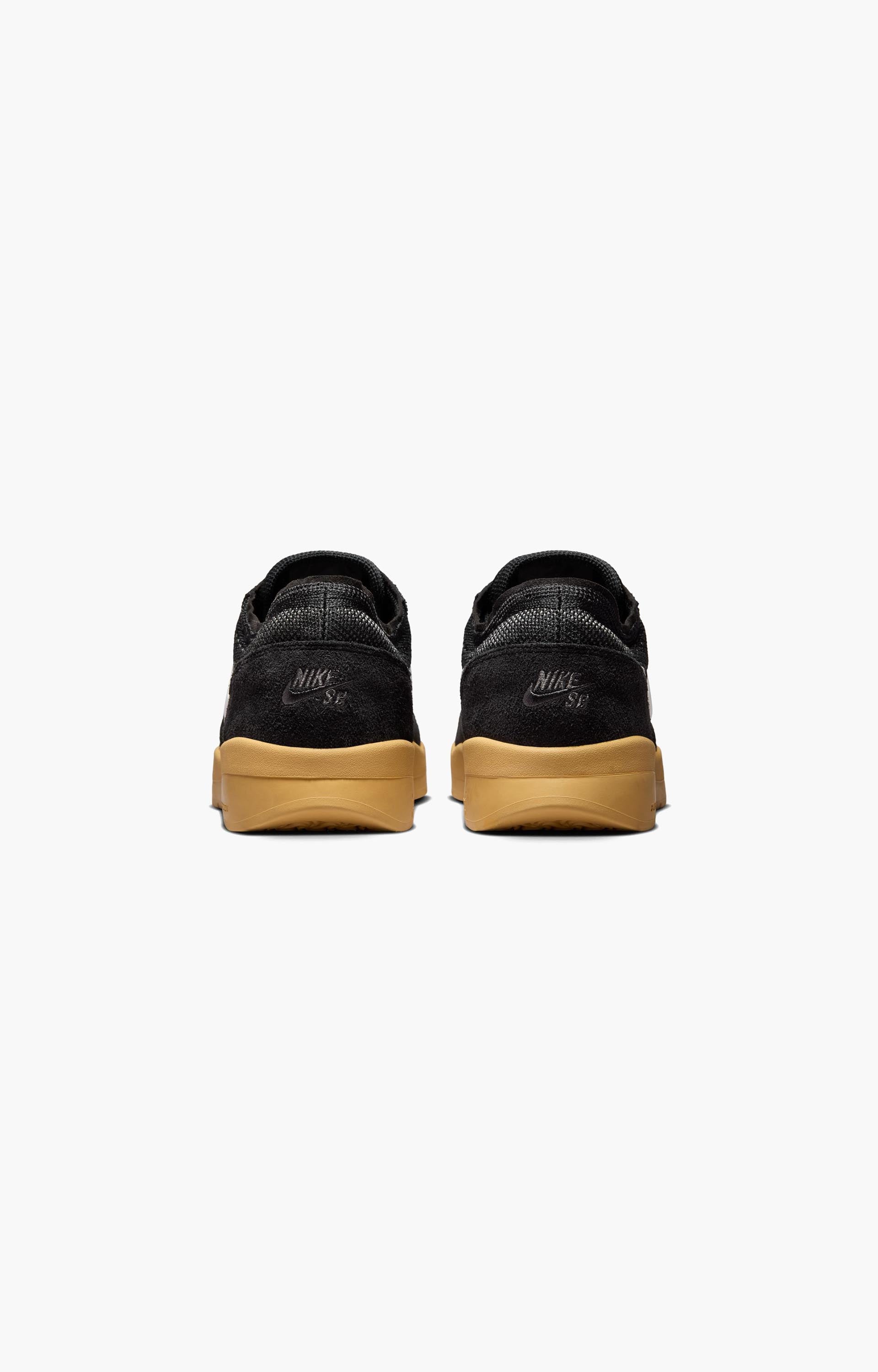 Nike SB PS8 Shoe, Black/White/Gum/Yellow