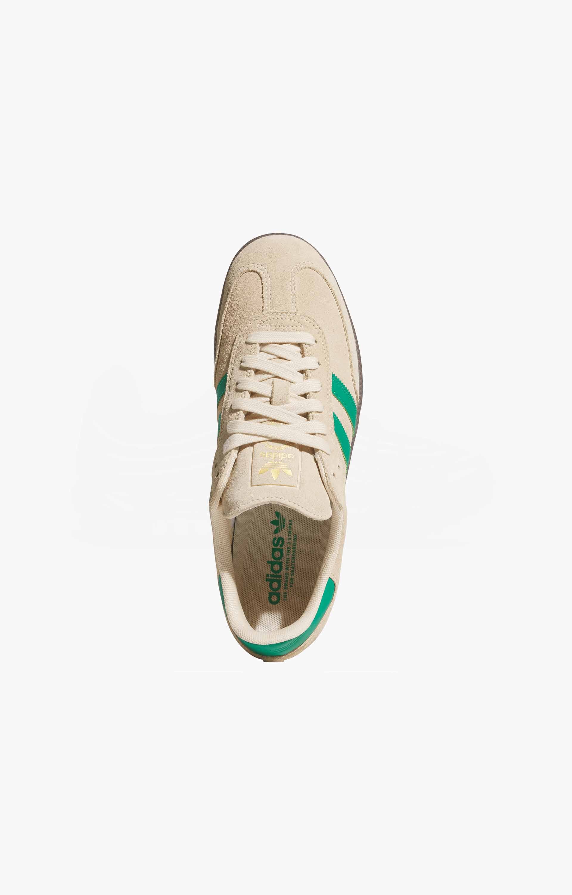 Adidas Samba Adv Shoe, Sand Strata/Court Green/Gum