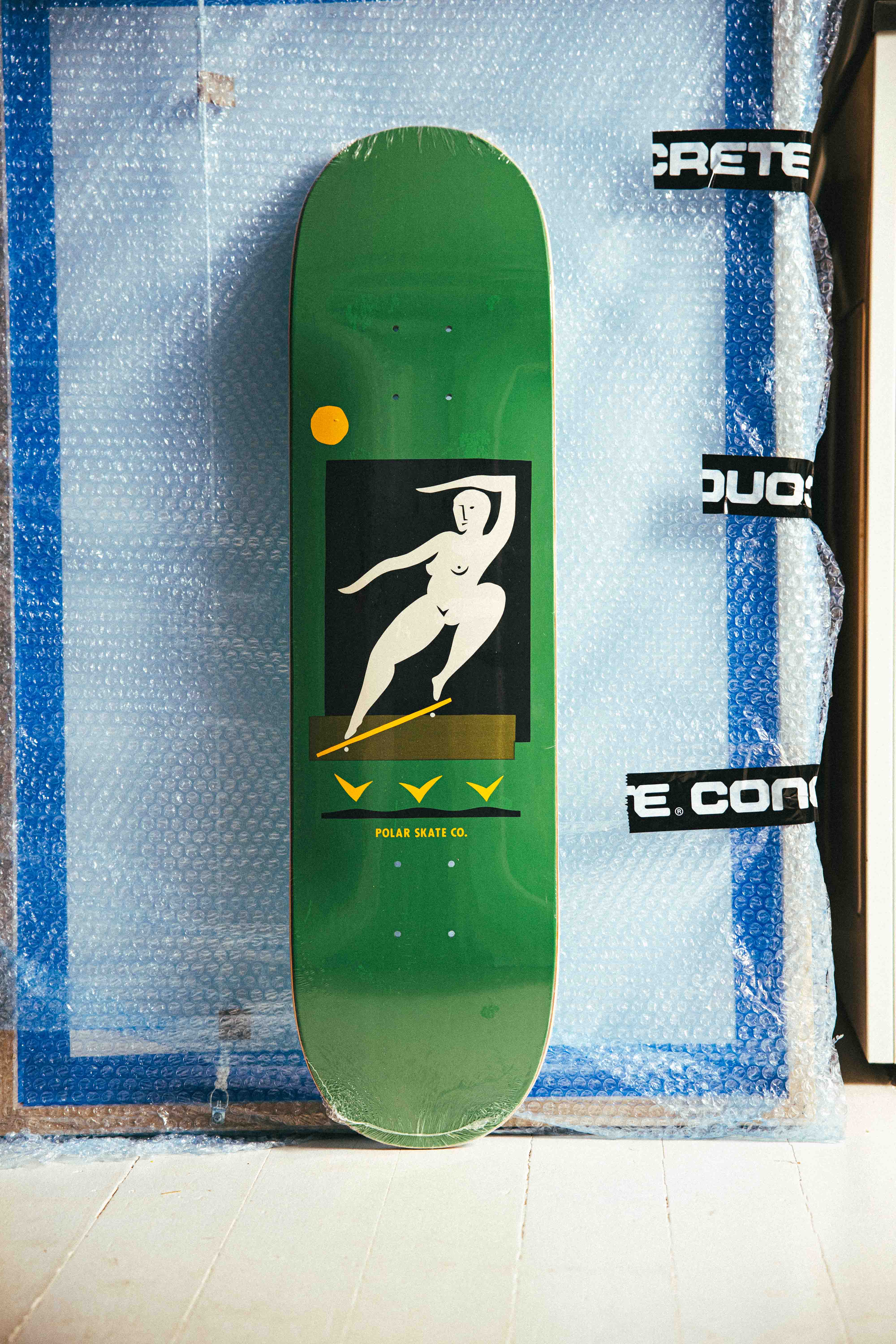 スケートボード UMA PREMATURE PERMACULTURE MAITE DECK Uma Maite Premature Permaculture Skateboard Deck, 8.0