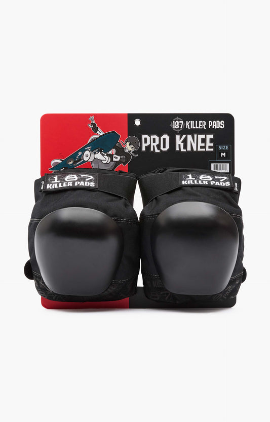 187 Pro Knee Protective Pads, Black