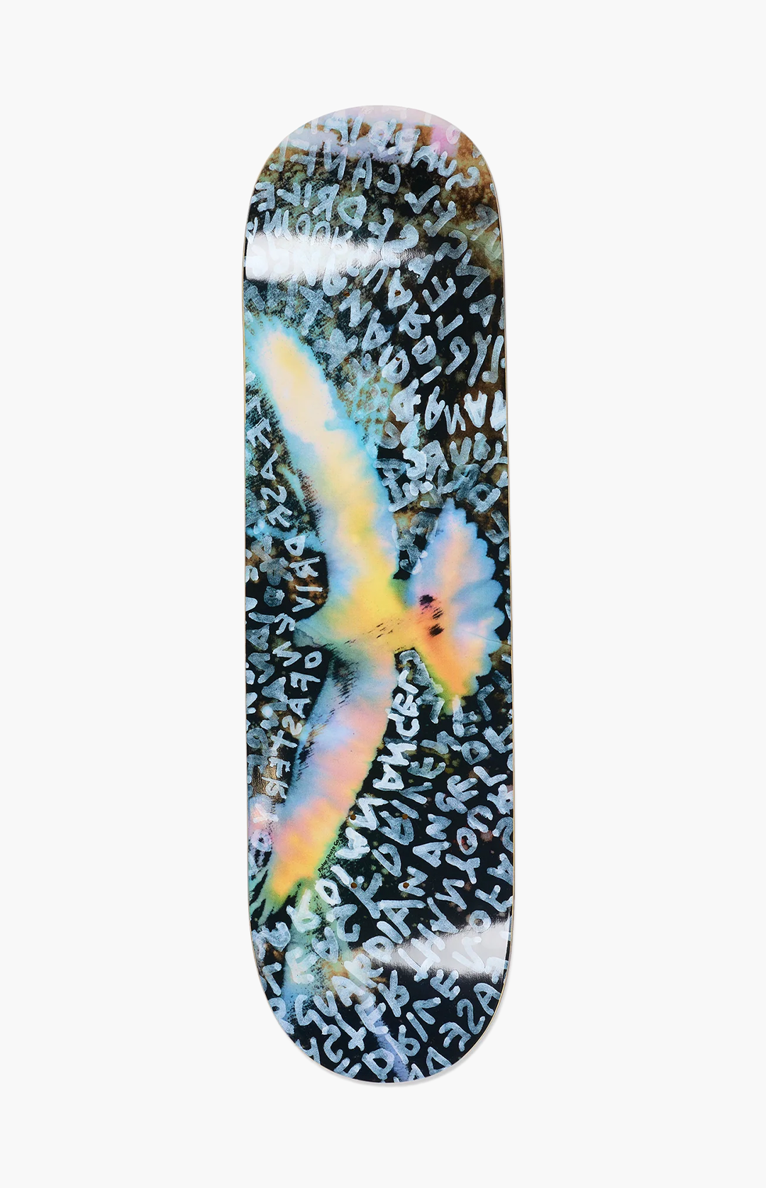 Polar Skate Co Team Searching For Peace Skateboard Deck, Multi