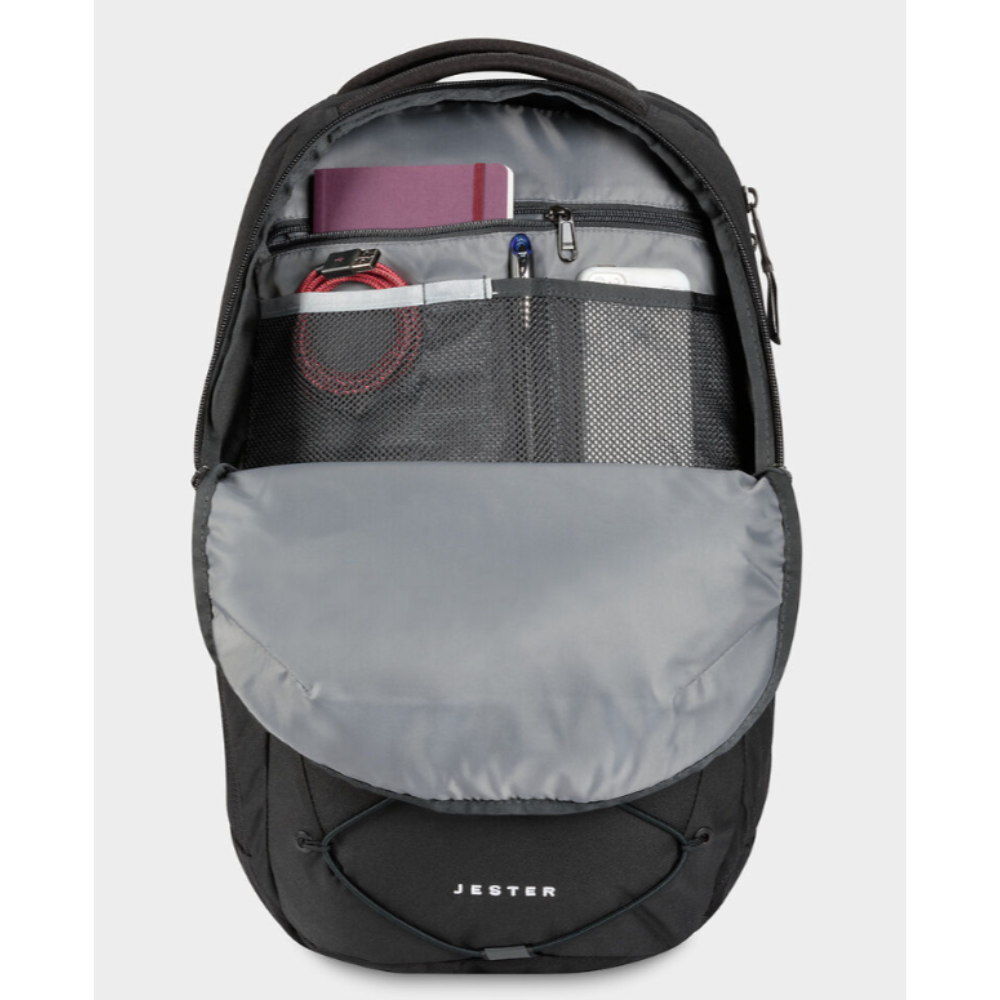 The North Face Jester Backpack Bag, Black