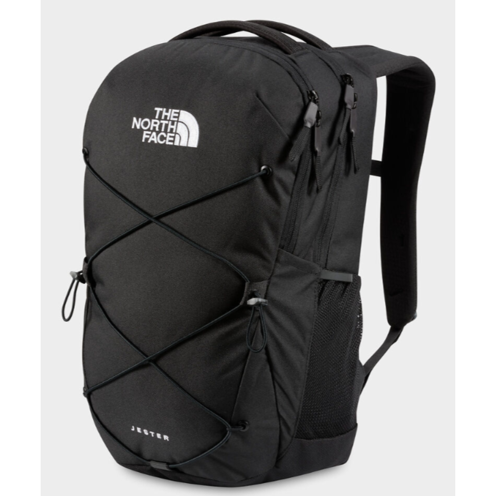 The North Face Jester Backpack Bag, Black