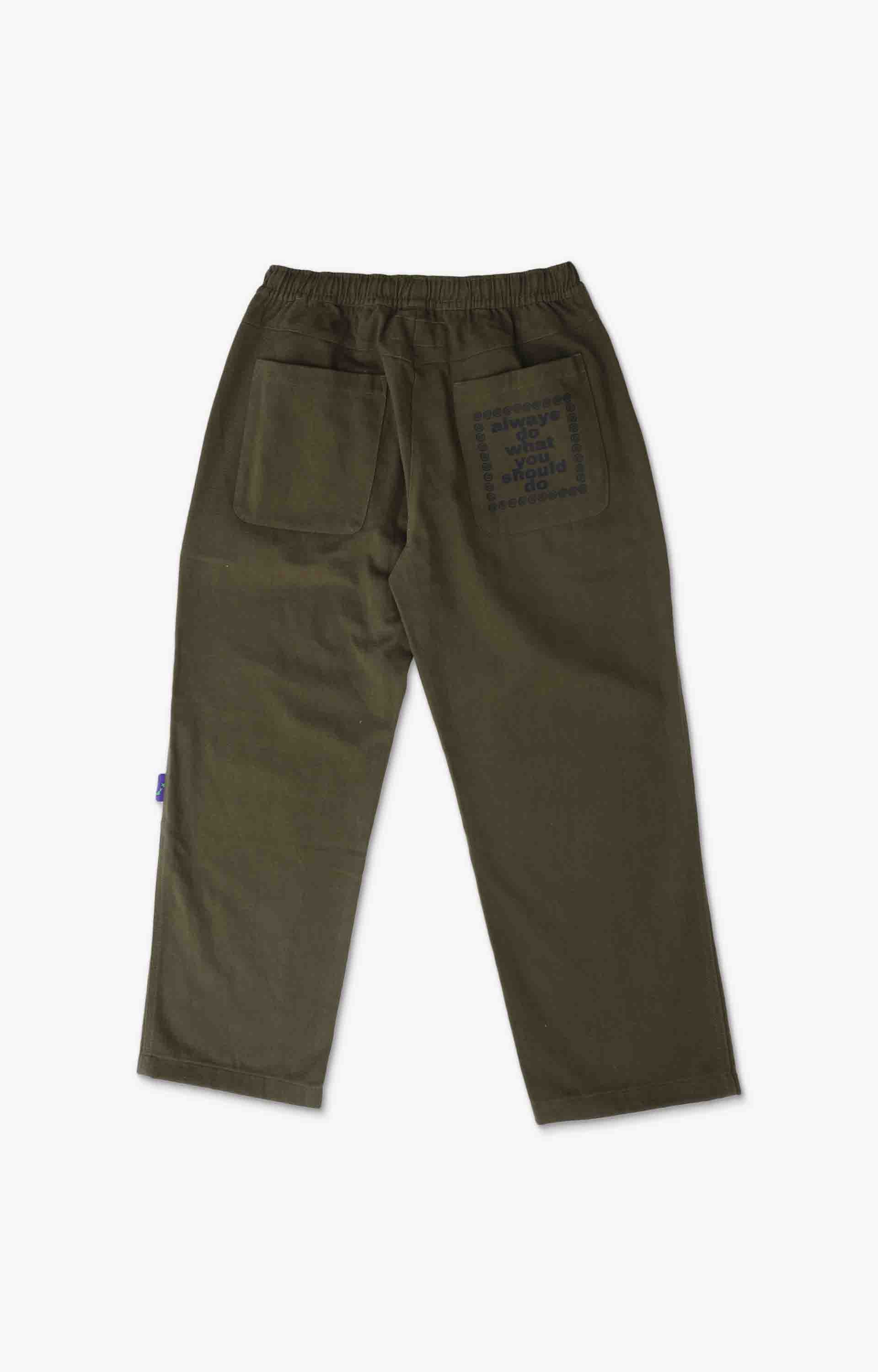 ADWYSD Heavy Cotton Drill Skatepant, Green