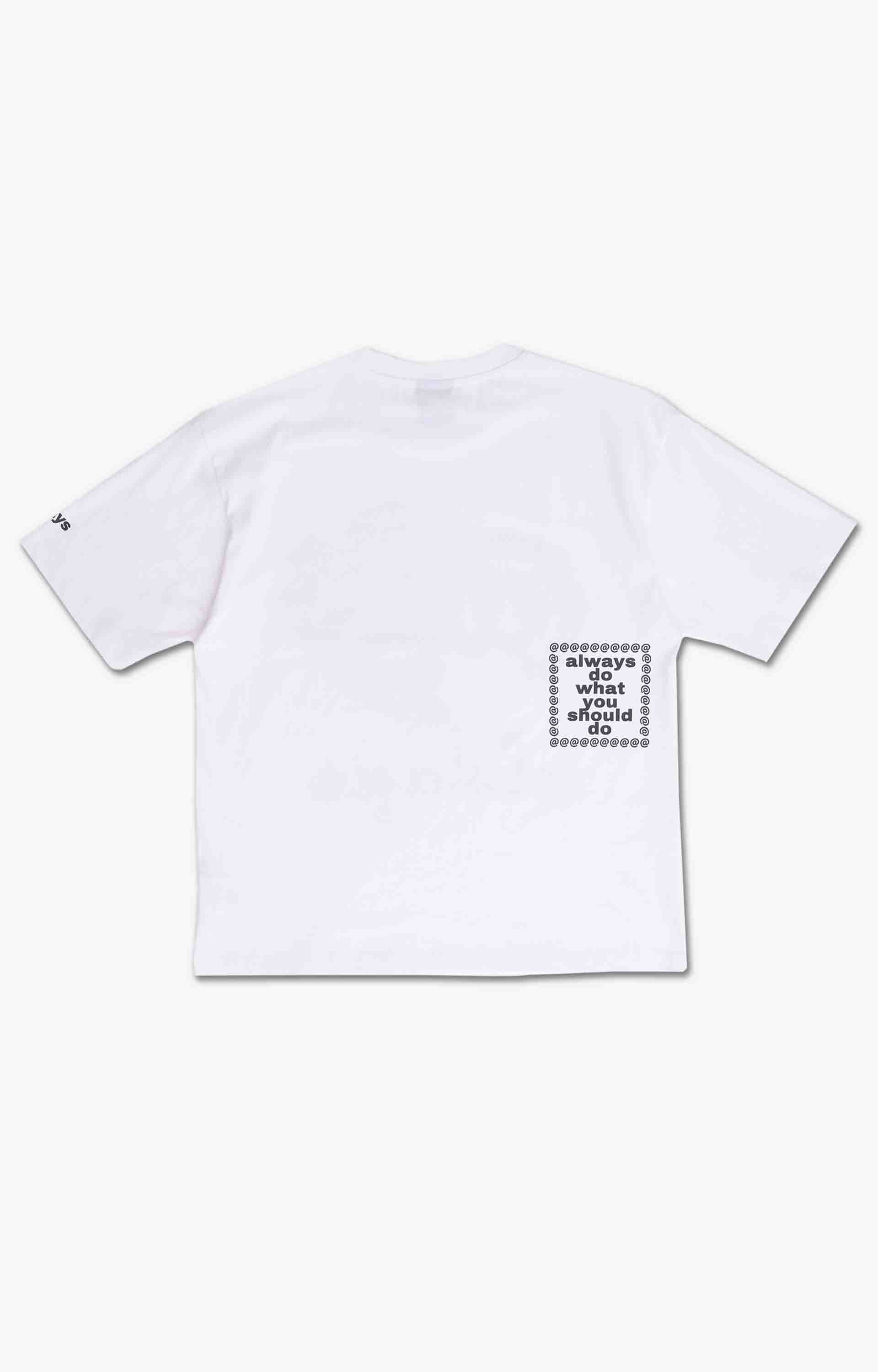 ADWYSD "Love Is Hard" T-Shirt, White