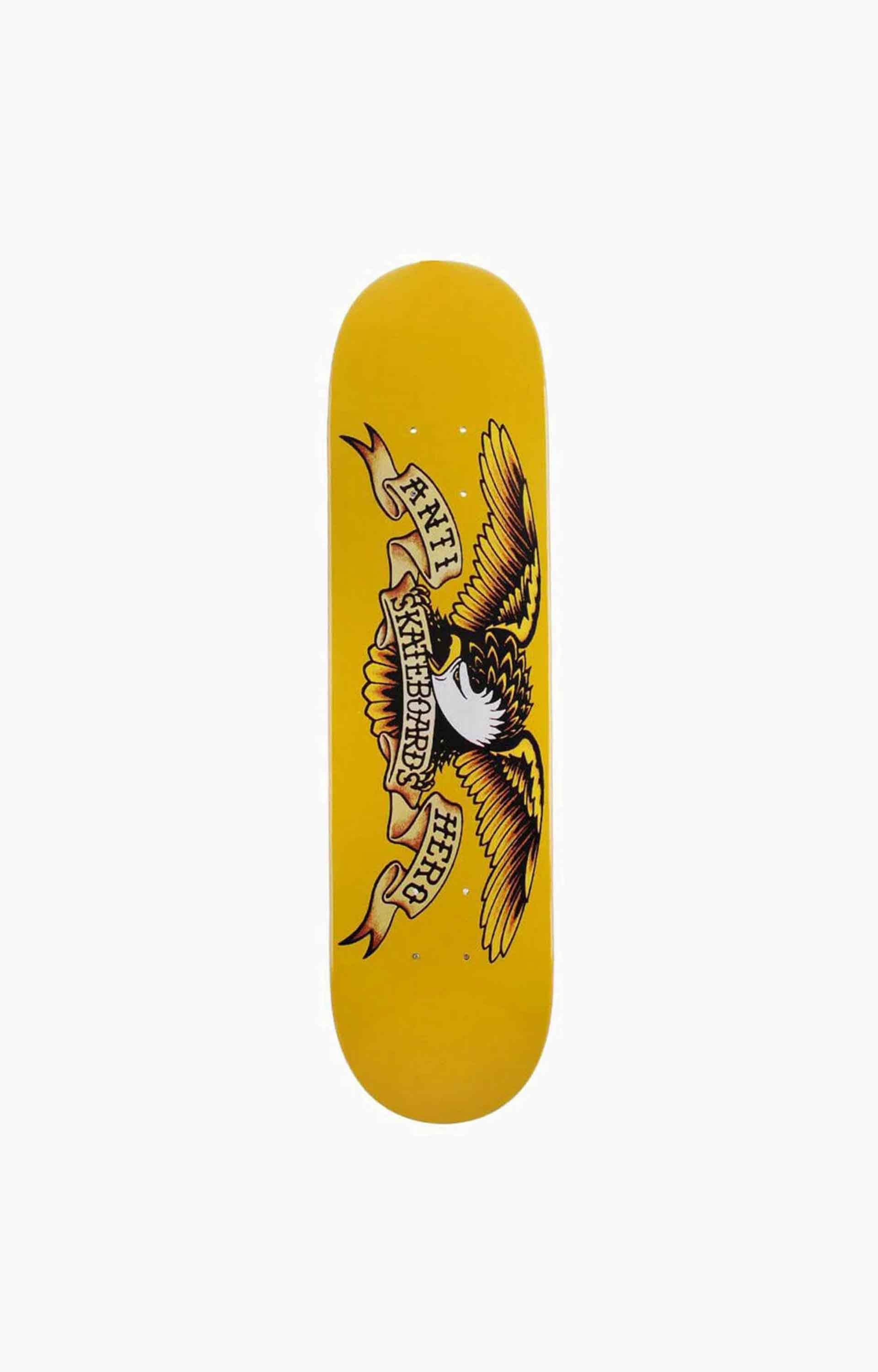 Anti Hero Classic Eagle Skateboard Deck, 7.3"
