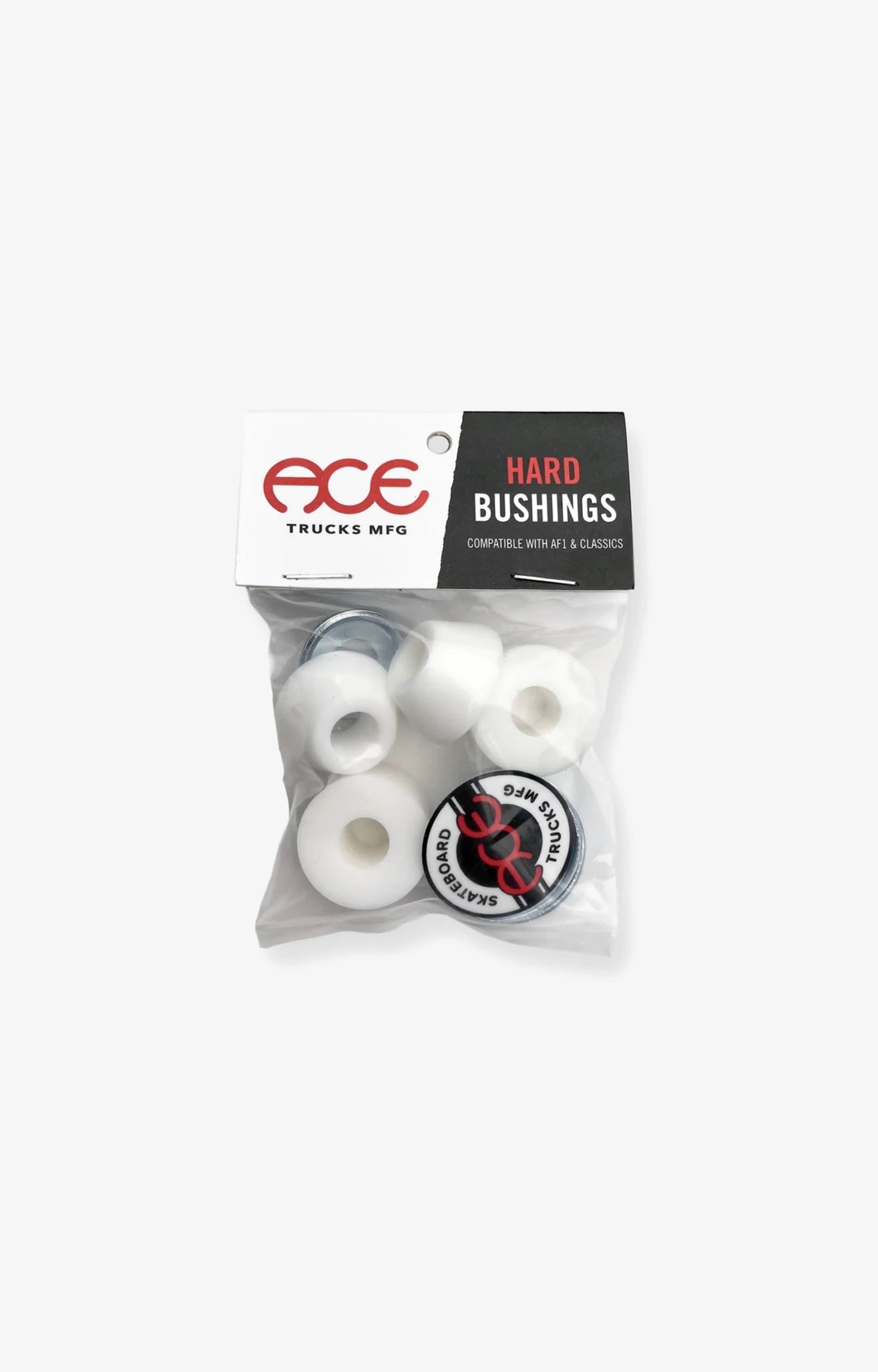 Ace 94a Hard Bushings, White