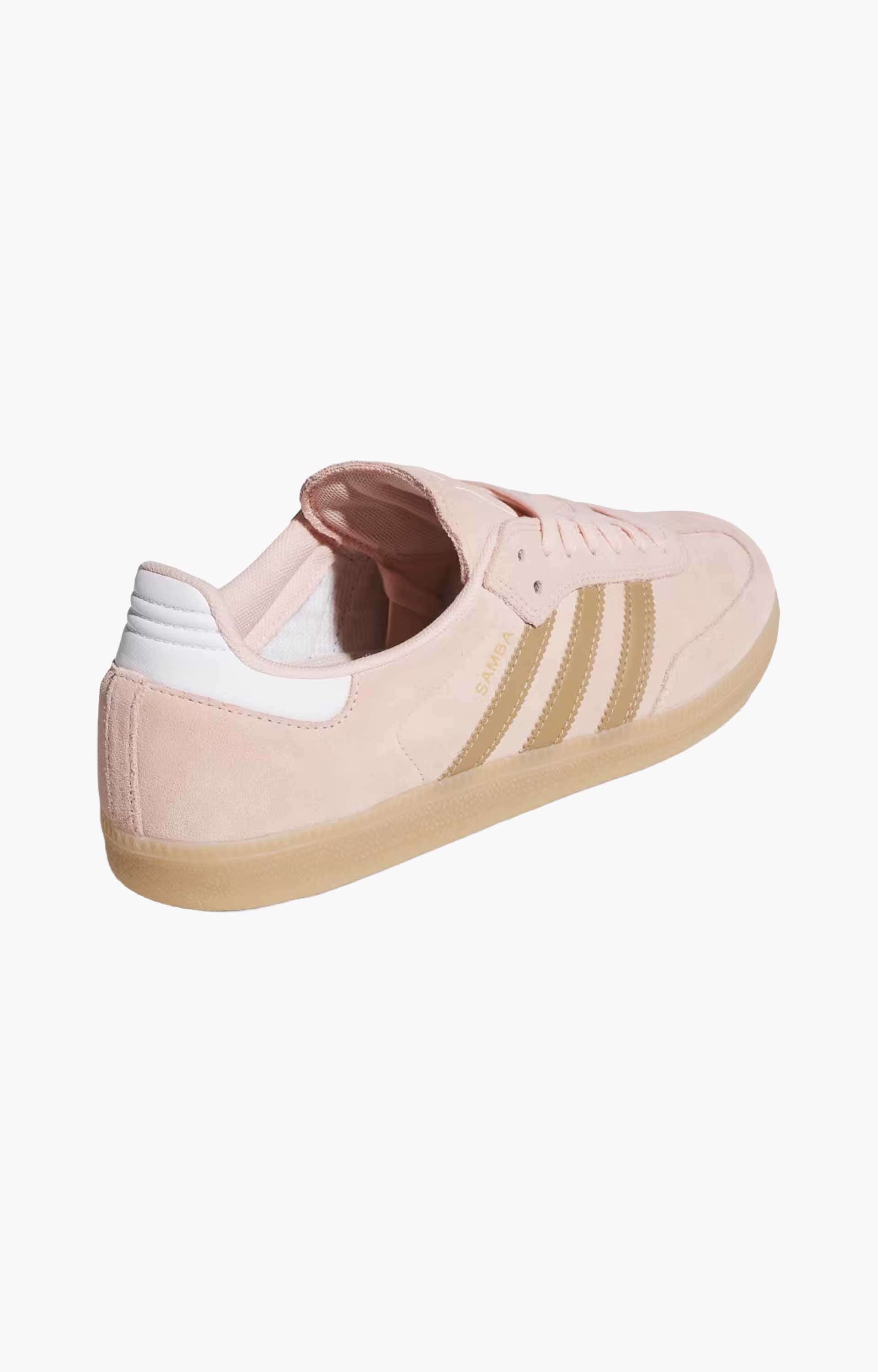 Adidas Samba ADV KI5090 Shoes, Blush Pink/Cardboard/Gum