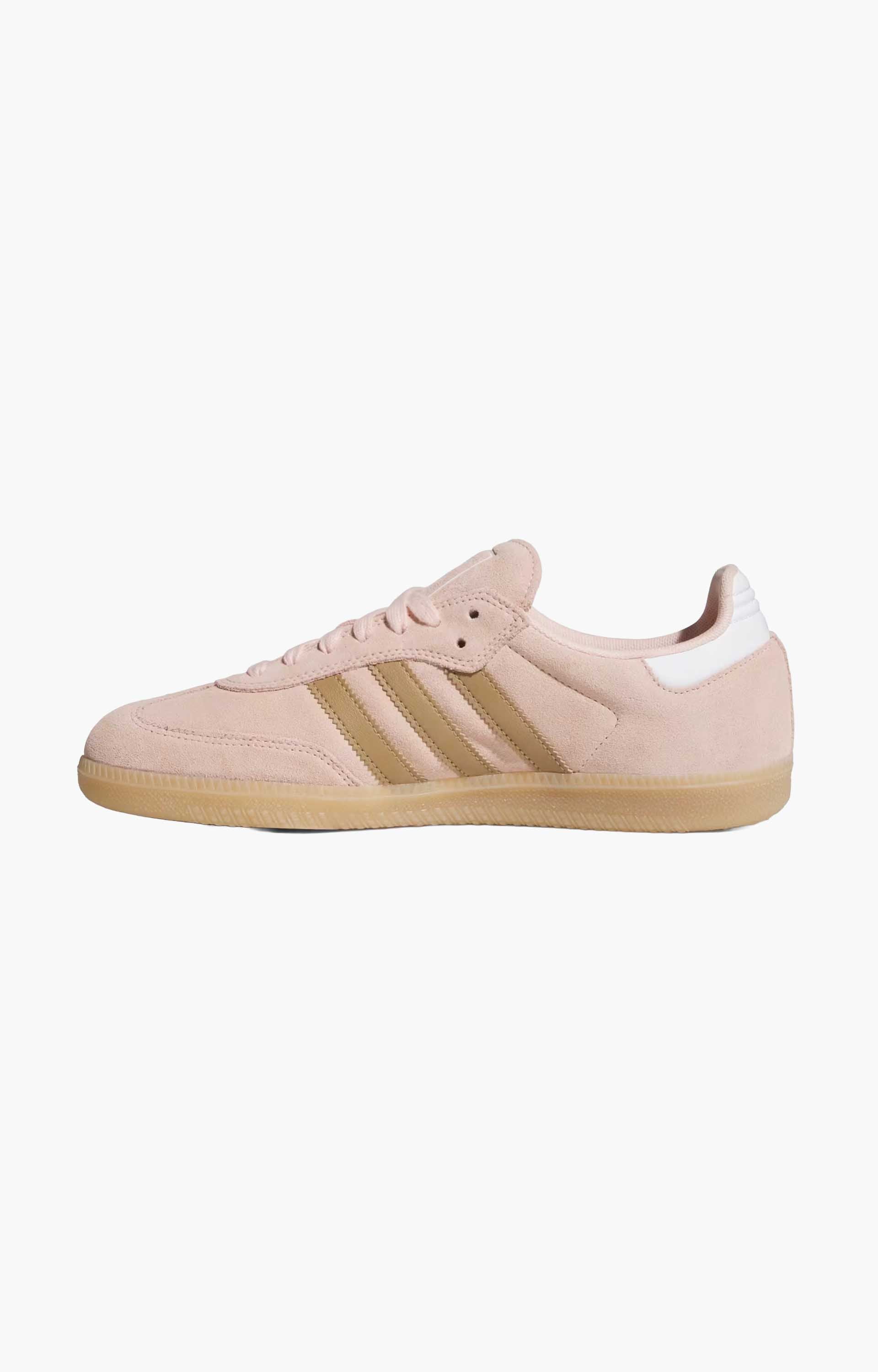 Adidas Samba ADV KI5090 Shoes, Blush Pink/Cardboard/Gum