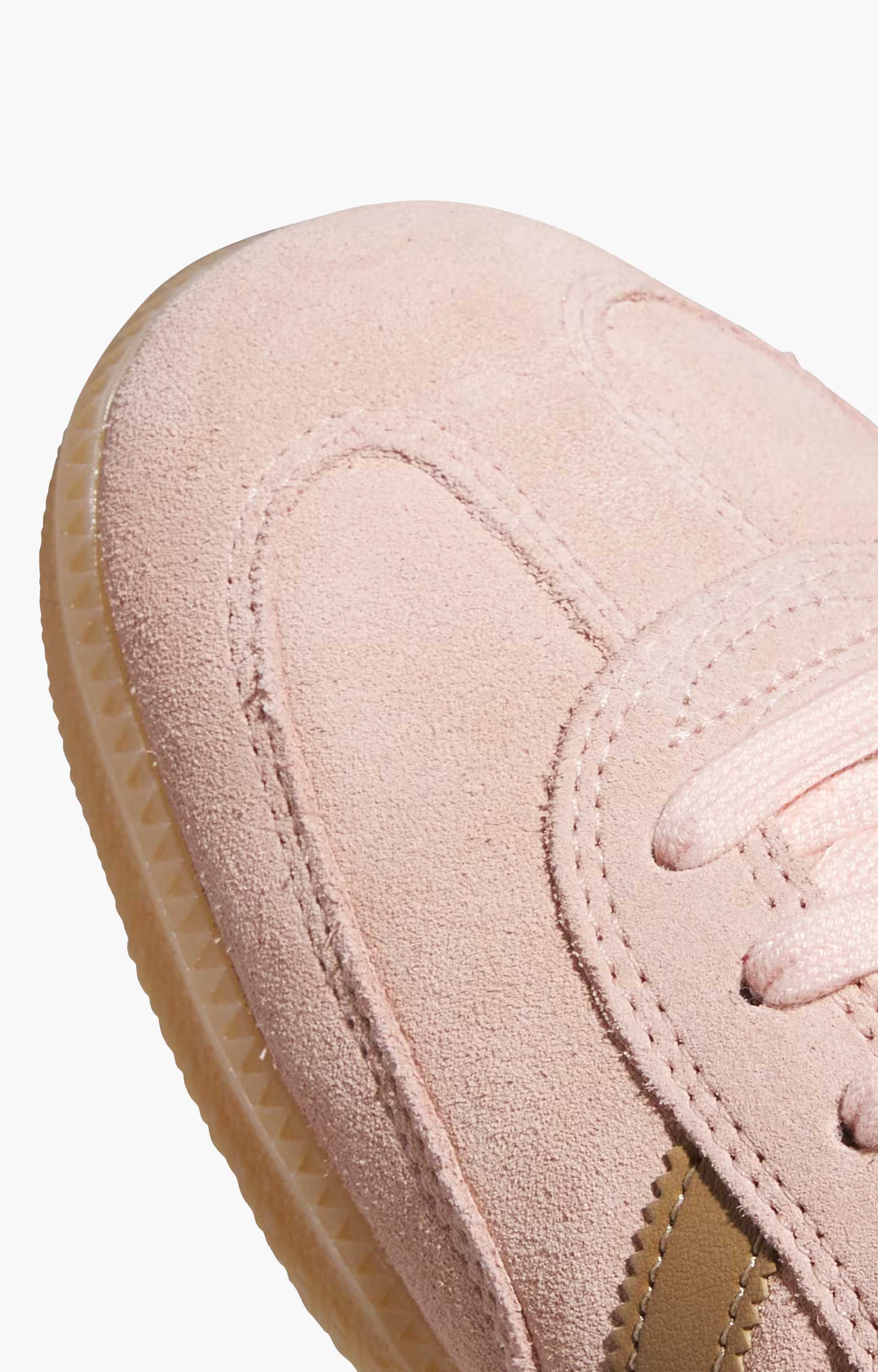 Adidas Samba ADV KI5090 Shoes, Blush Pink/Cardboard/Gum