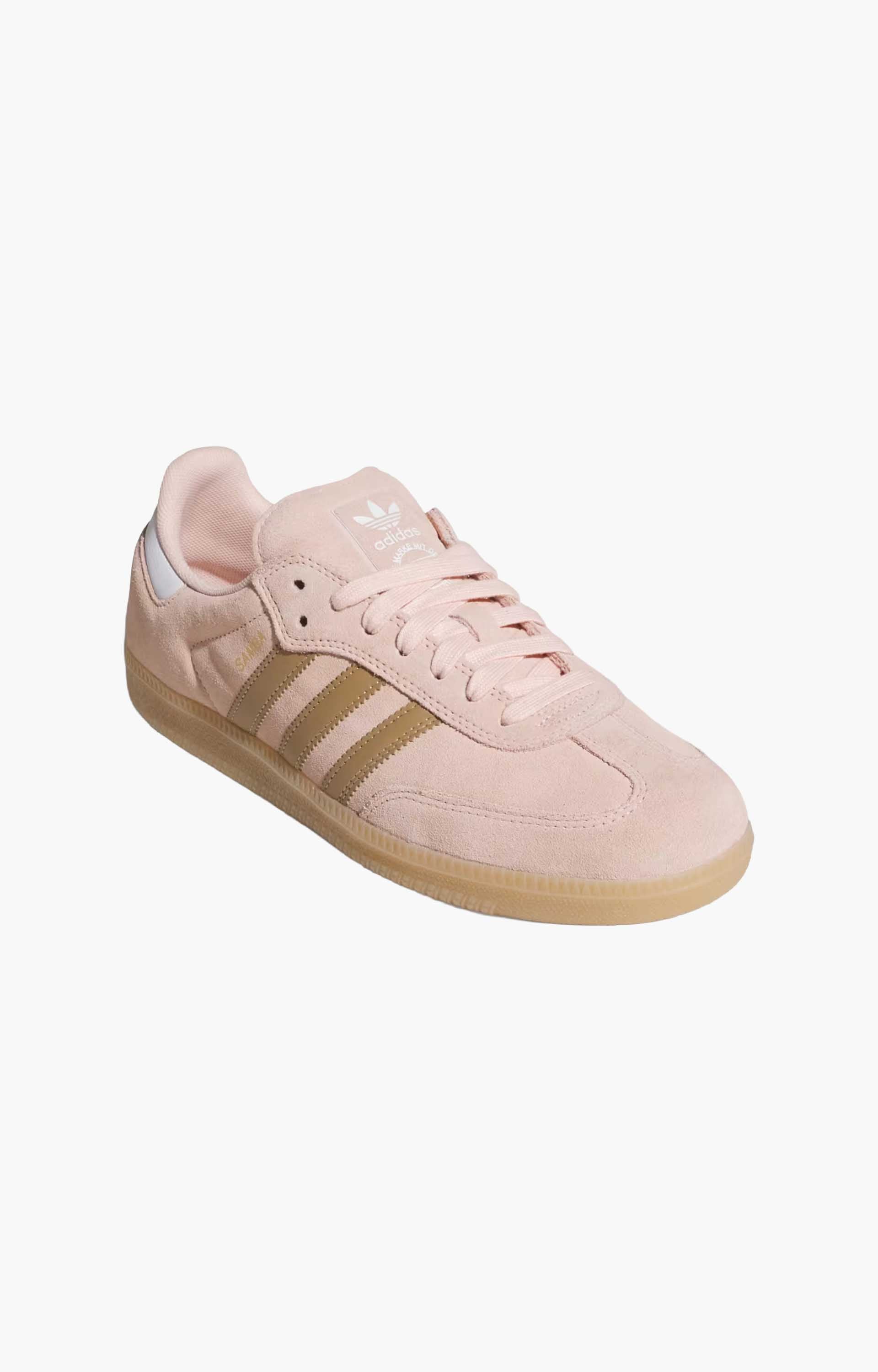 Adidas Samba ADV KI5090 Shoes, Blush Pink/Cardboard/Gum