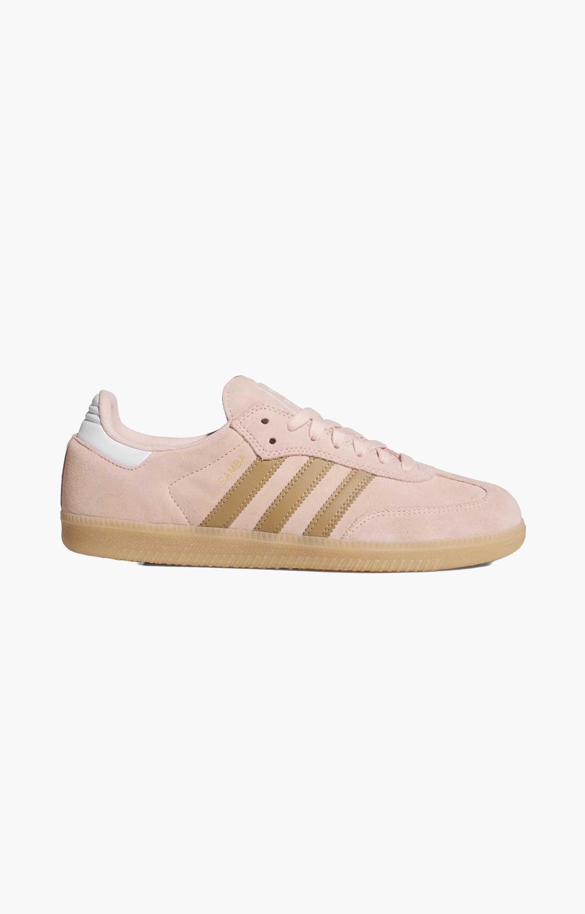 Adidas Samba ADV KI5090 Shoes, Blush Pink/Cardboard/Gum