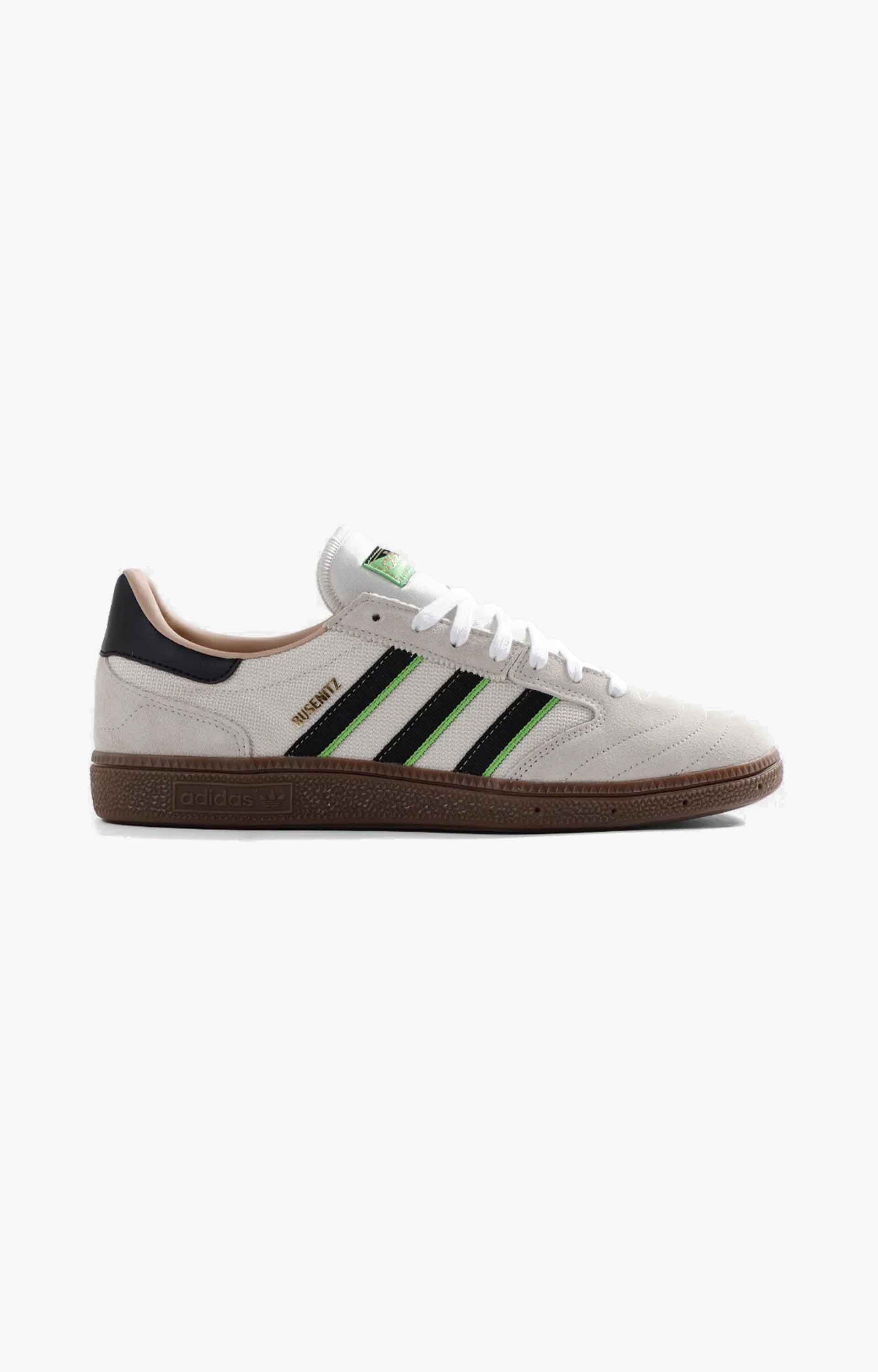Adidas Skateboarding Busenitz Vintage Shoes, Wonder Alumina/Core Black/Gum