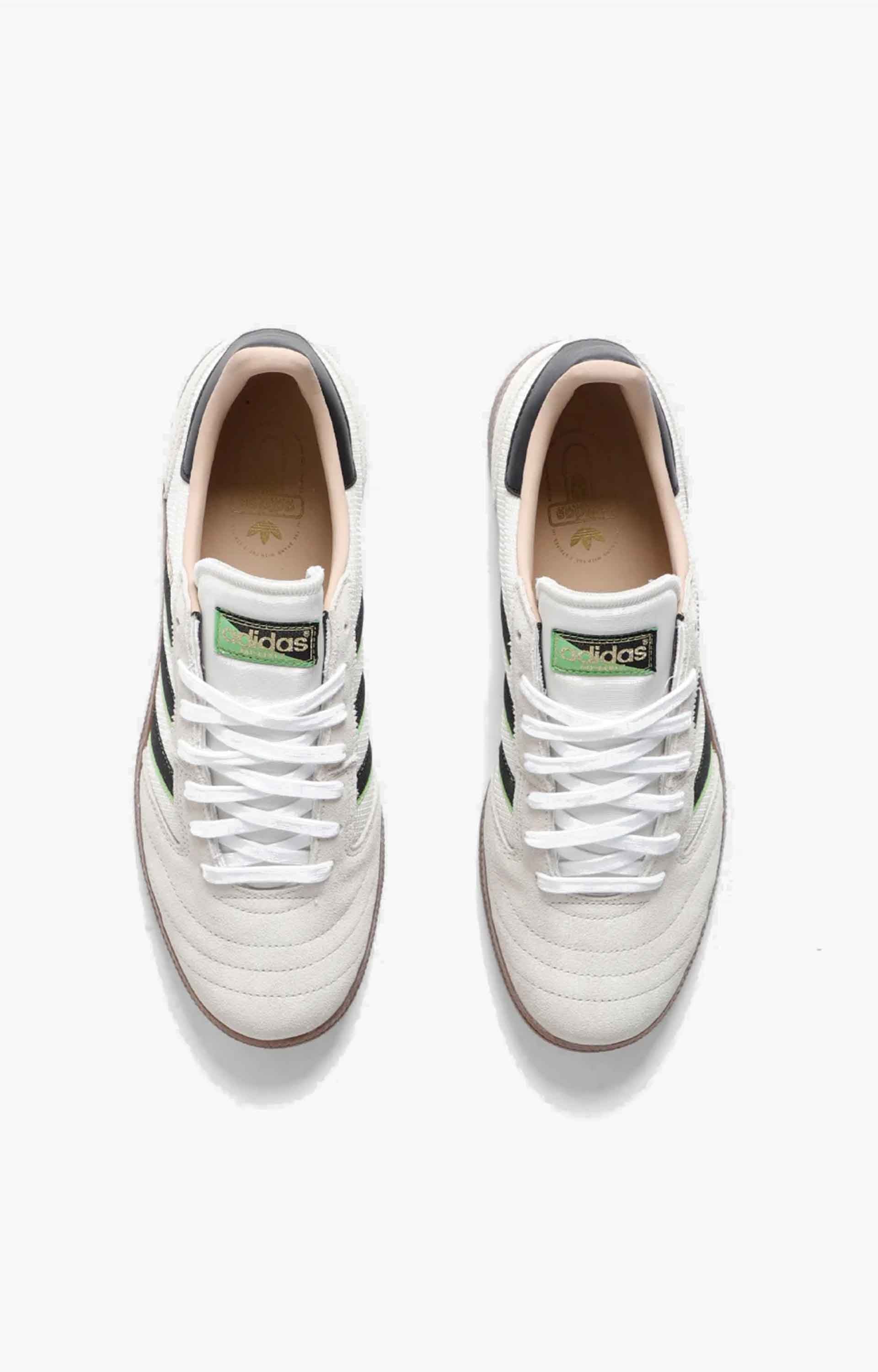 Adidas Skateboarding Busenitz Vintage Shoes, Wonder Alumina/Core Black/Gum