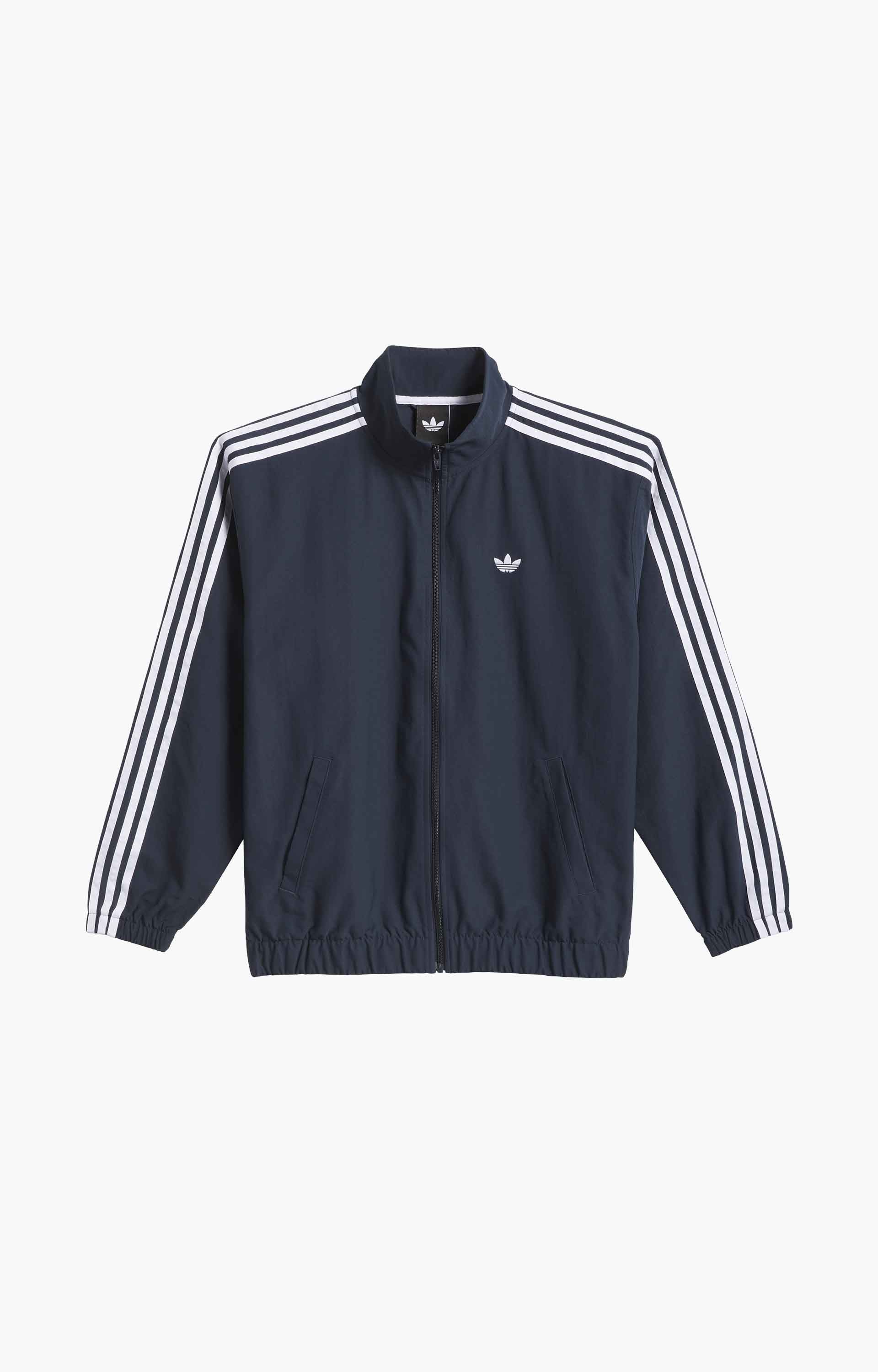 Adidas Superfire Track Jacket, Aurora Ink/White