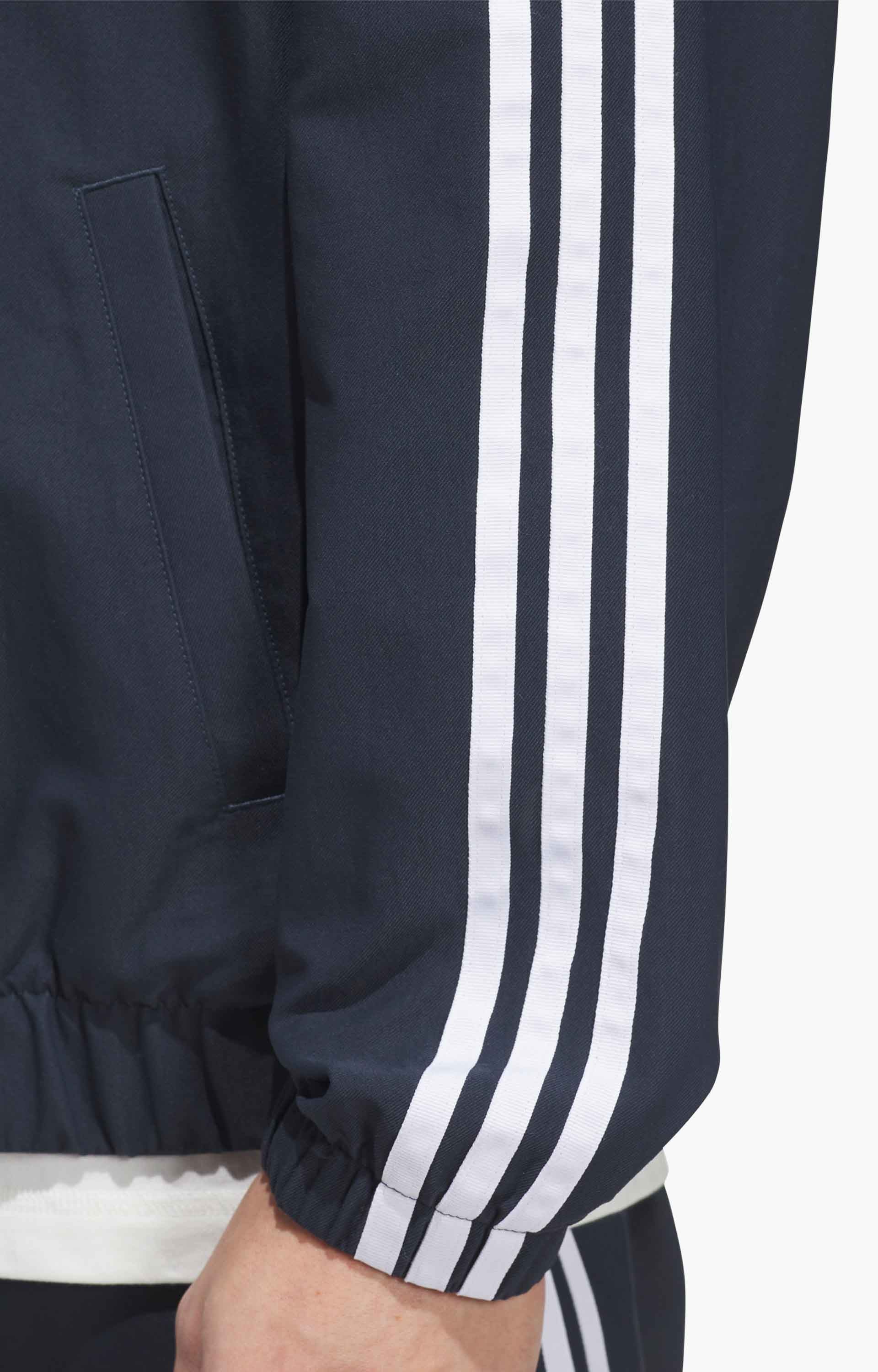 Adidas Superfire Track Jacket, Aurora Ink/White