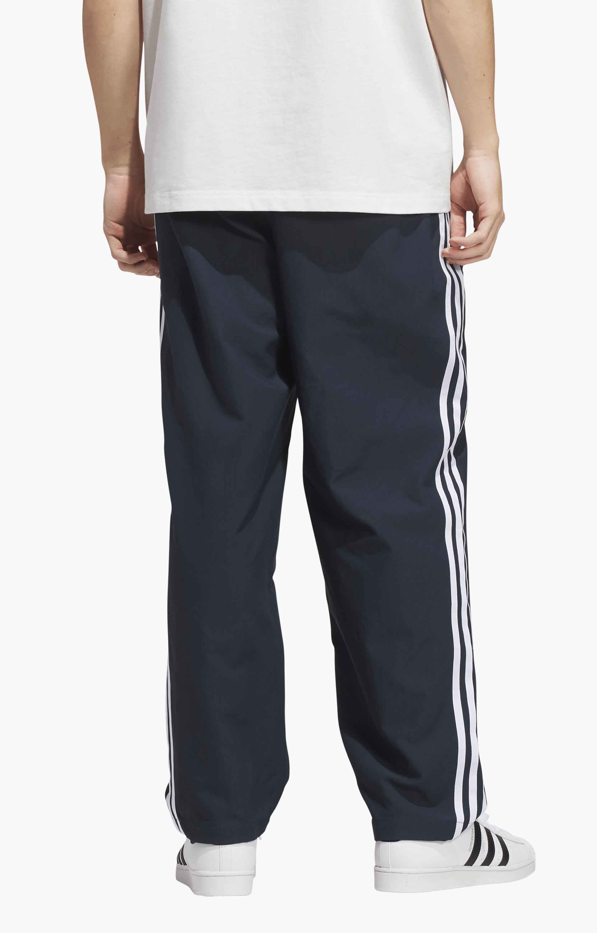 Adidas Superfire Track Pants,  Aurora Ink/White