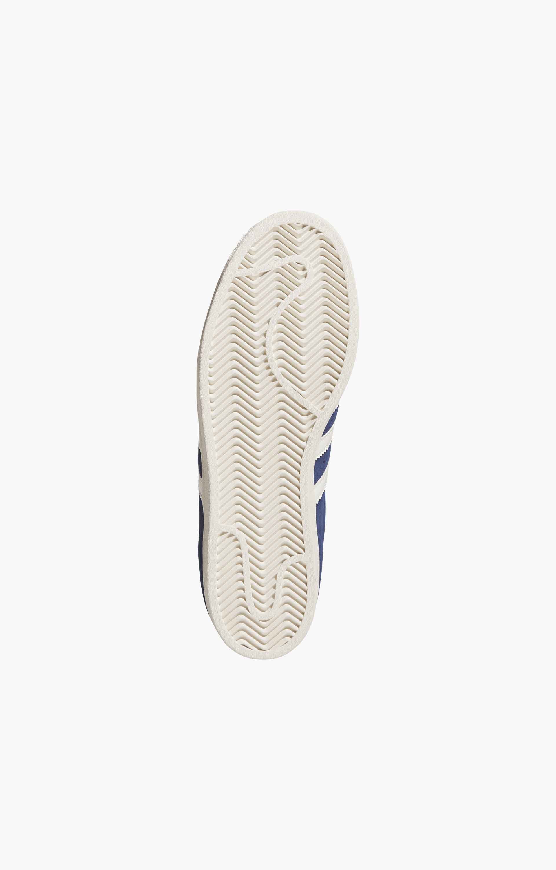 Adidas Superstar ADV Shoes, Dark Blue/Cloud White/Gold Metallic
