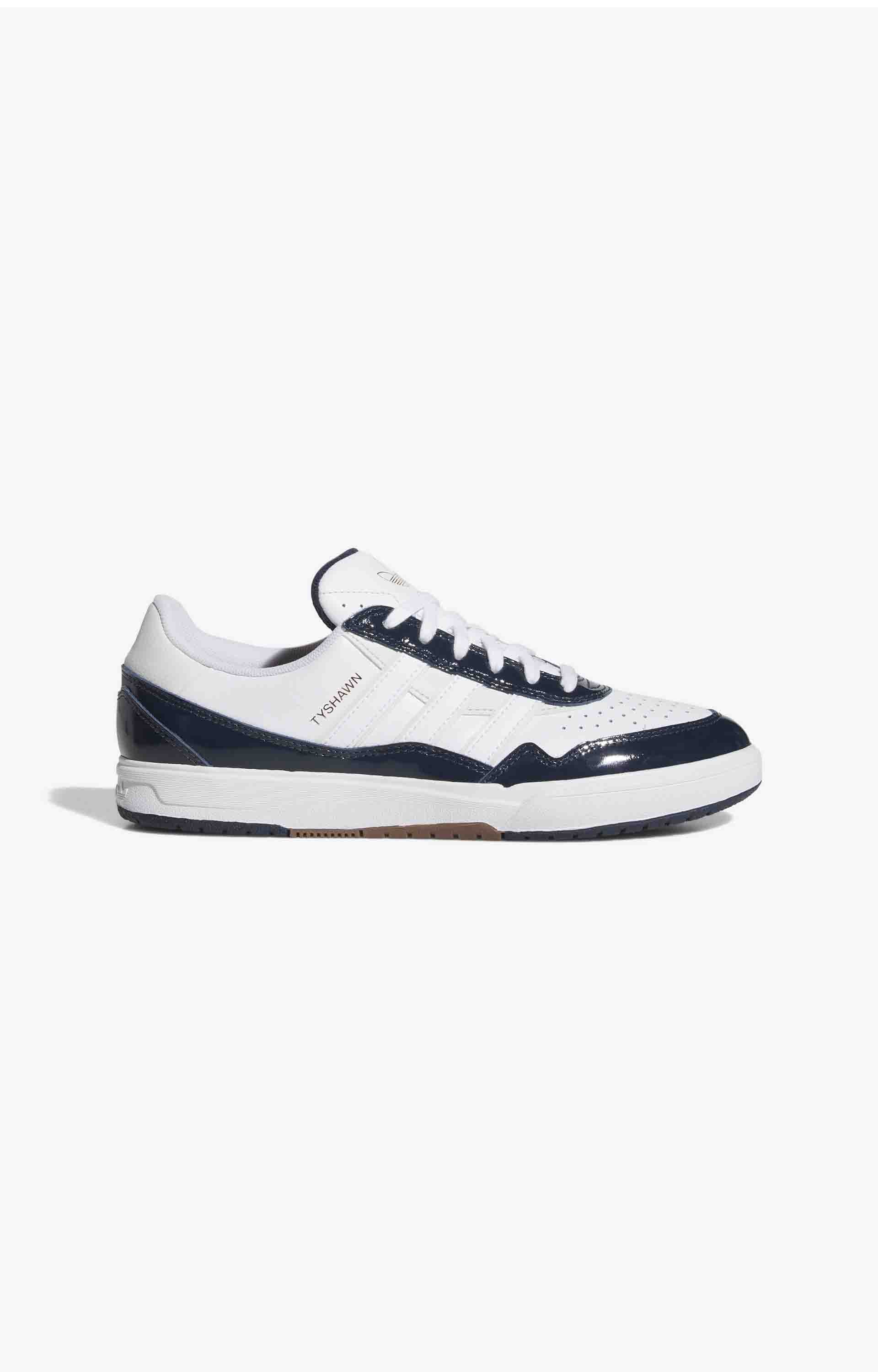 Adidas Tyshawn II Shoe, Collegiate Navy/Cloud White/Grey One