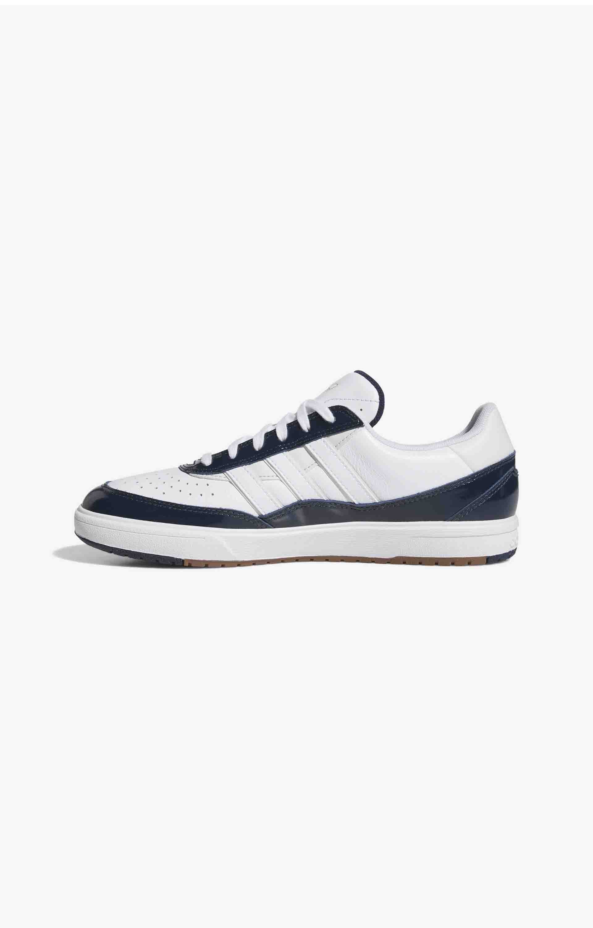 Adidas Tyshawn II Shoe, Collegiate Navy/Cloud White/Grey One
