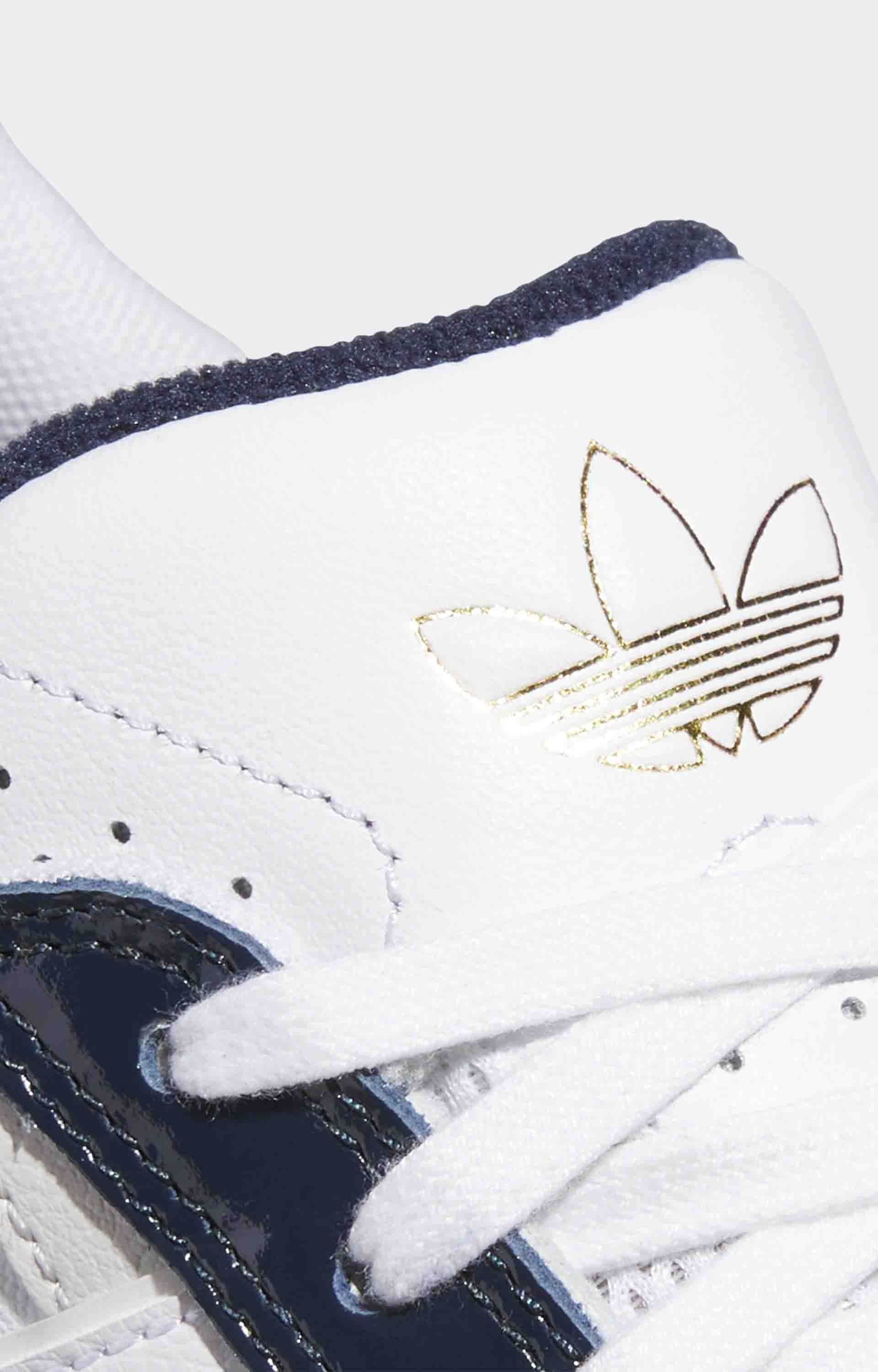 Adidas Tyshawn II Shoe, Collegiate Navy/Cloud White/Grey One