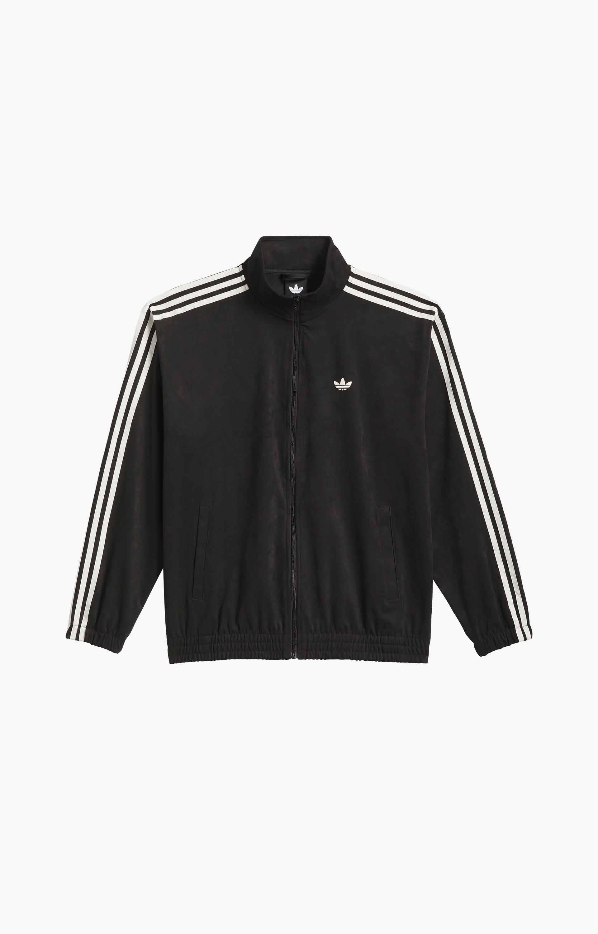 Adidas Vintage Superfire Jacket, Black/Cream White