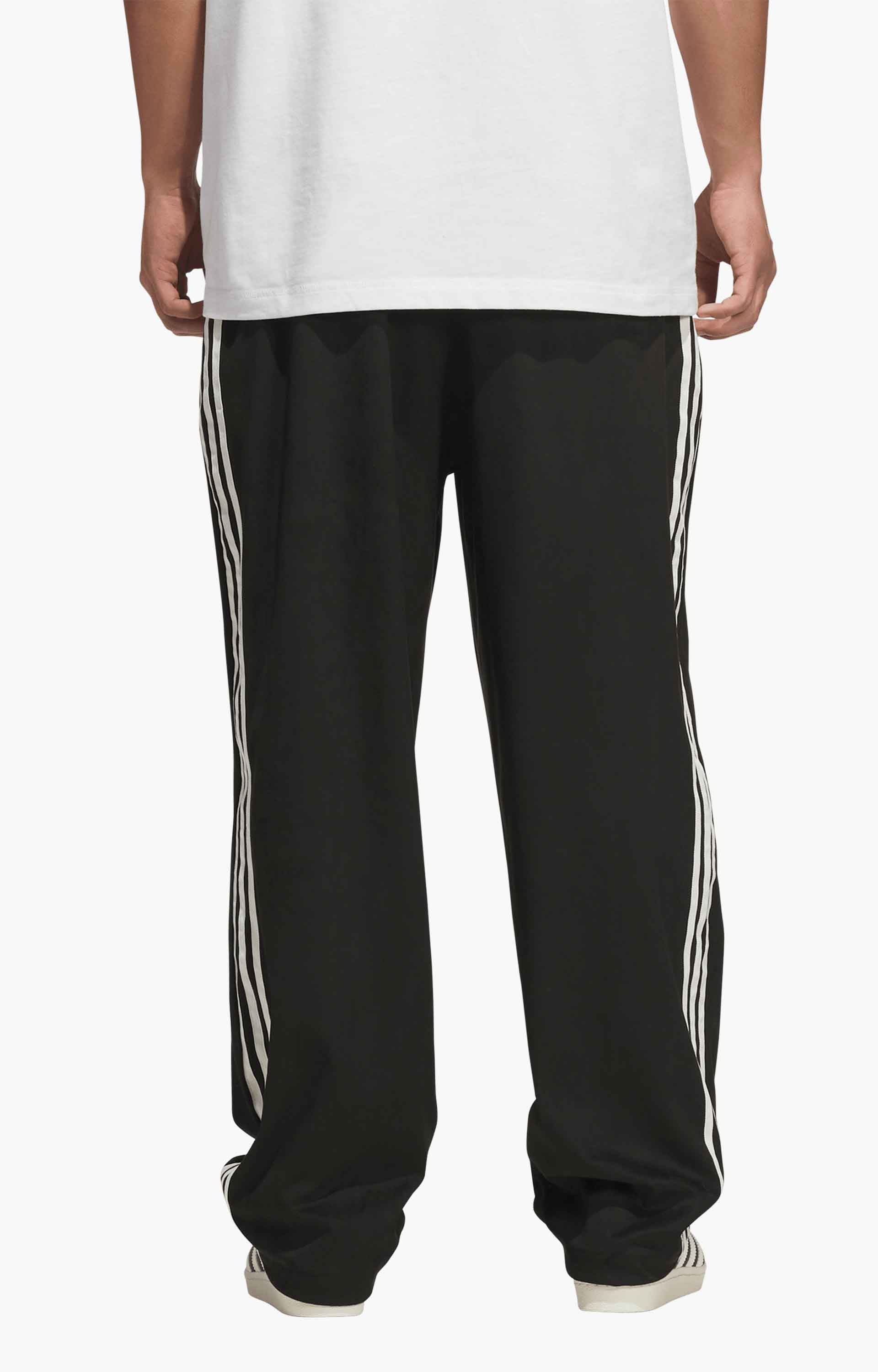Adidas Vintage Superfire Pants,  Black/Cream White