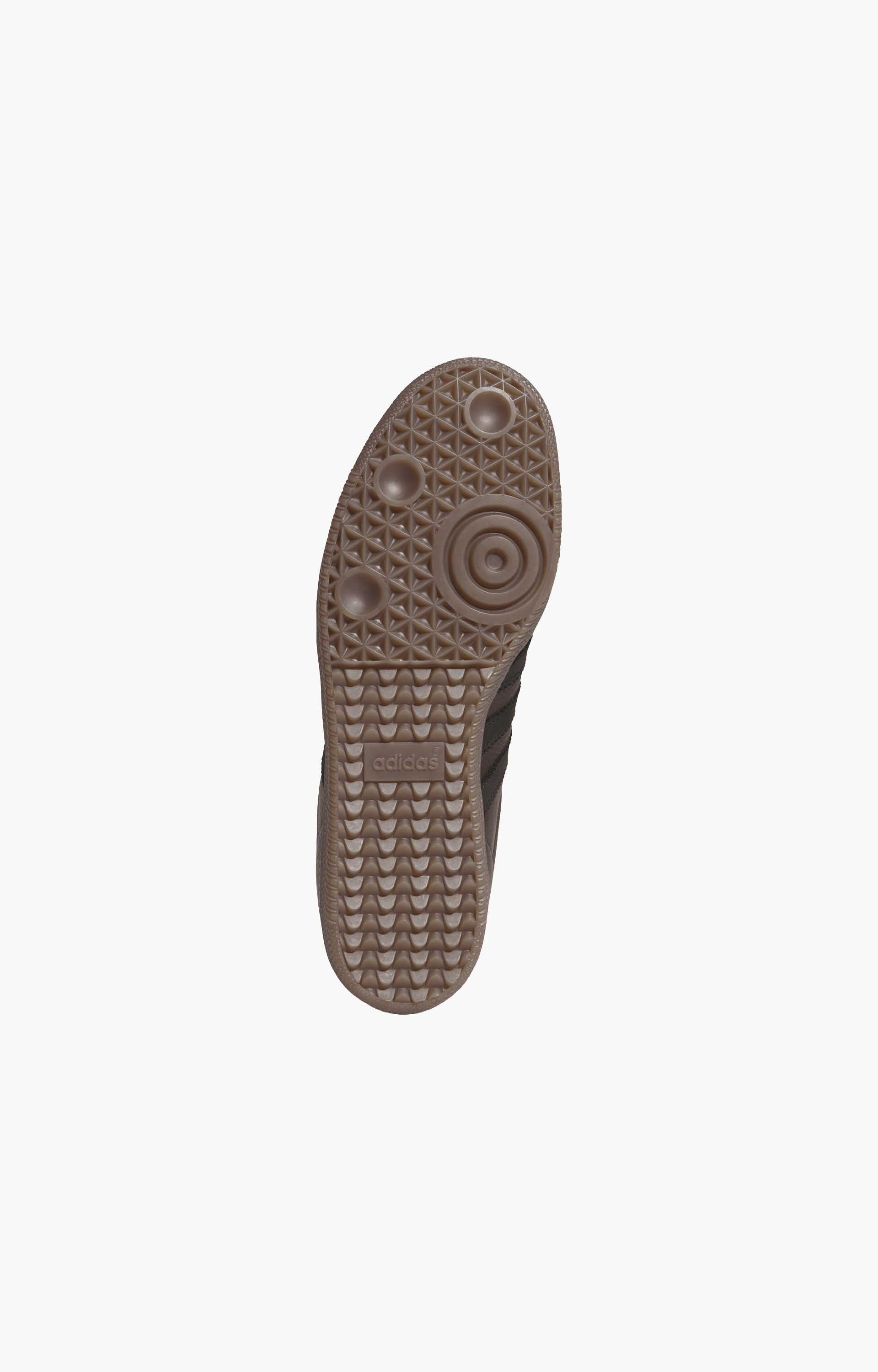 Adidas Samba Adv Shoe, Dark Brown/Core Black/Gum