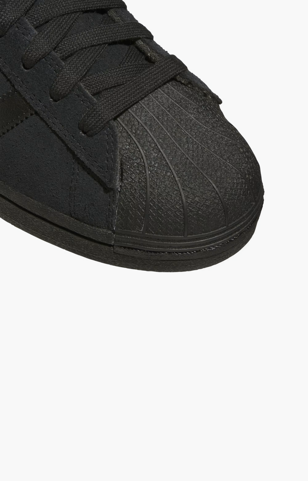 Adidas Superstar 80 ADV Shoe, Black/Black Suede