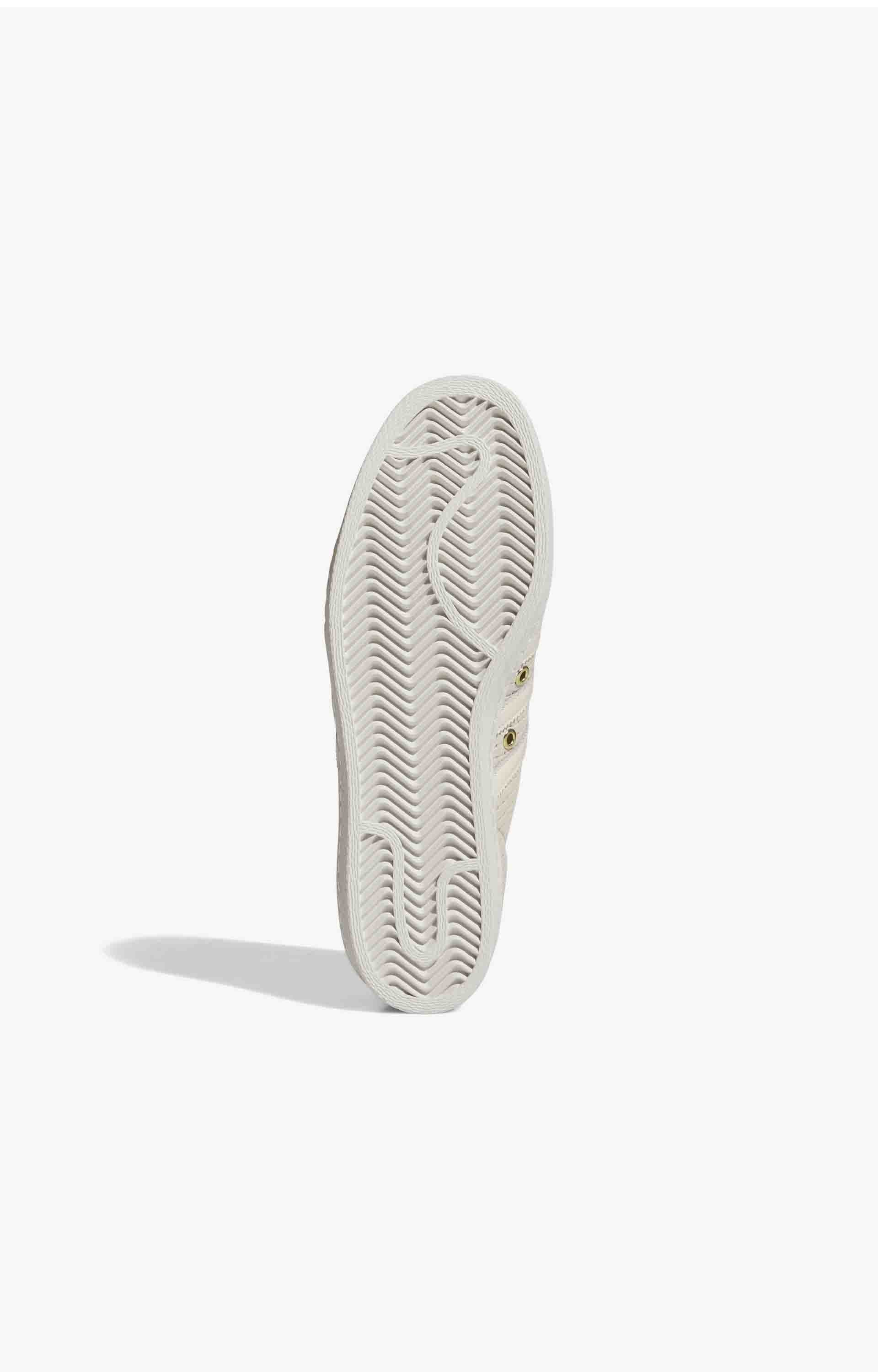 Adidas x Arrow & Beast Superstar ADV Stuttgart Shoe, Wonder White/Crystal White